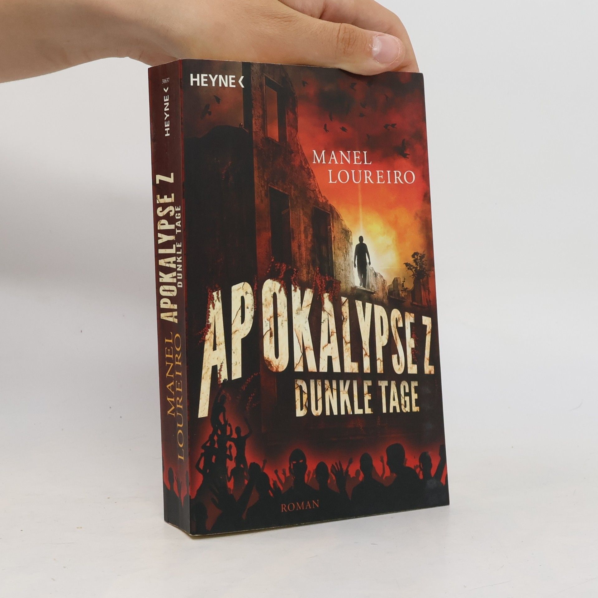 Manel Loureiro Apokalypse Z - dunkle Tage