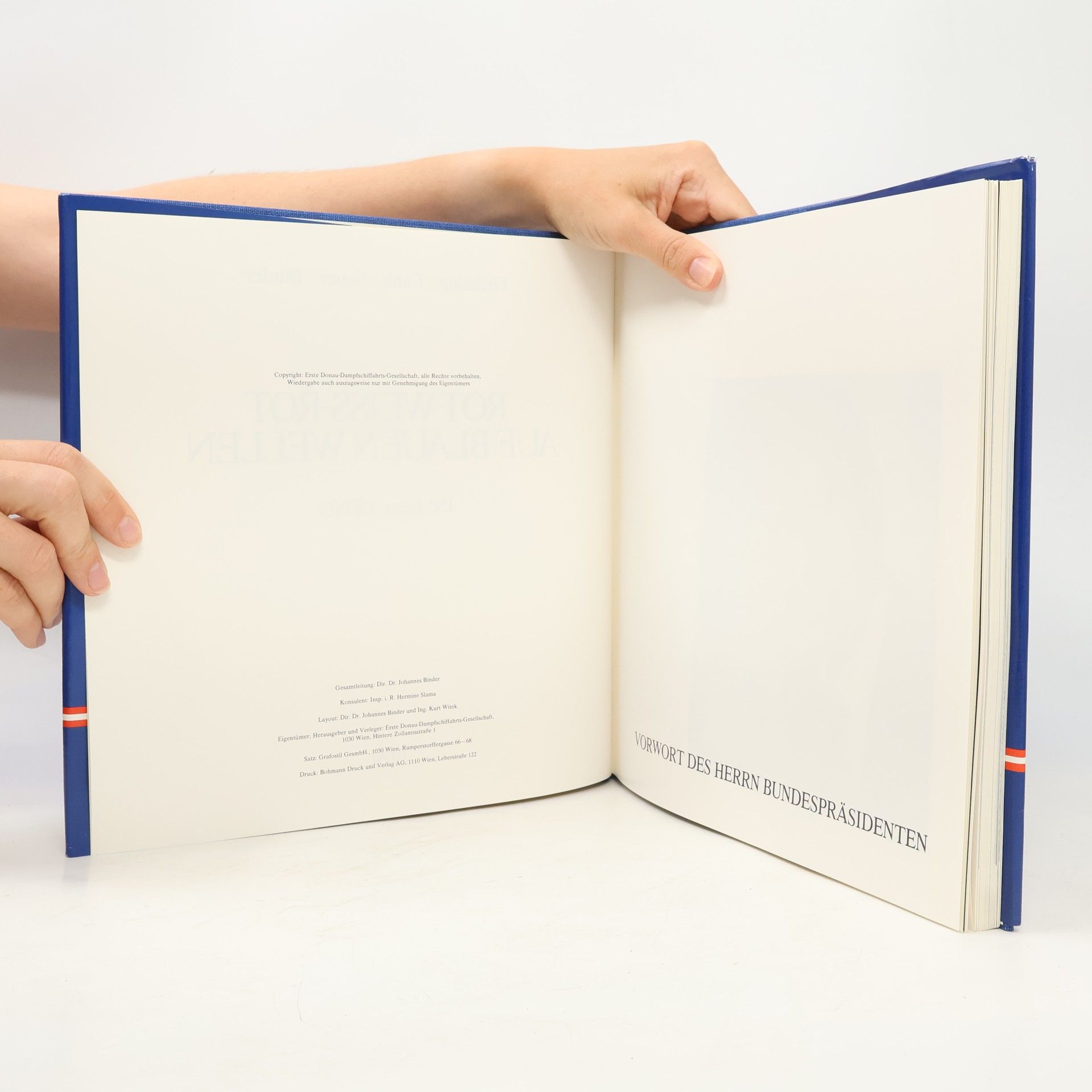 Autorenkollektiv Rot-Weiss-Rot auf blauen Wellen