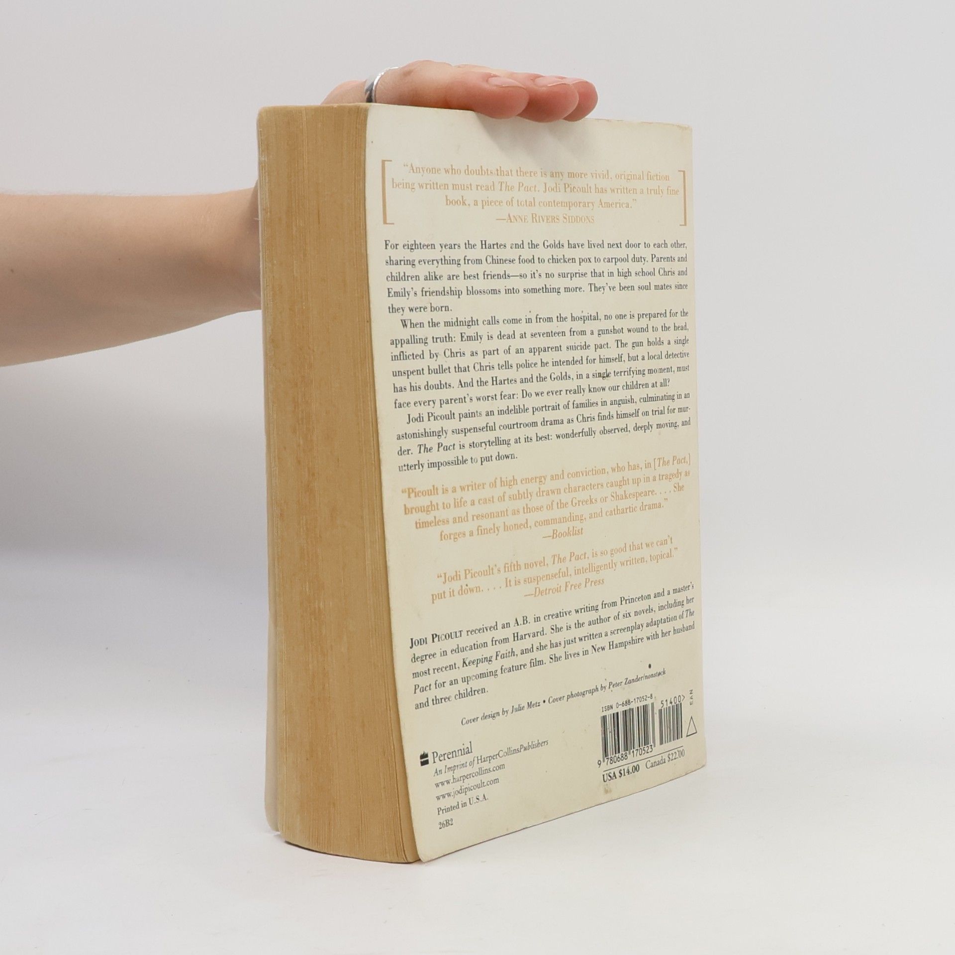 Jodi Picoult The Pact