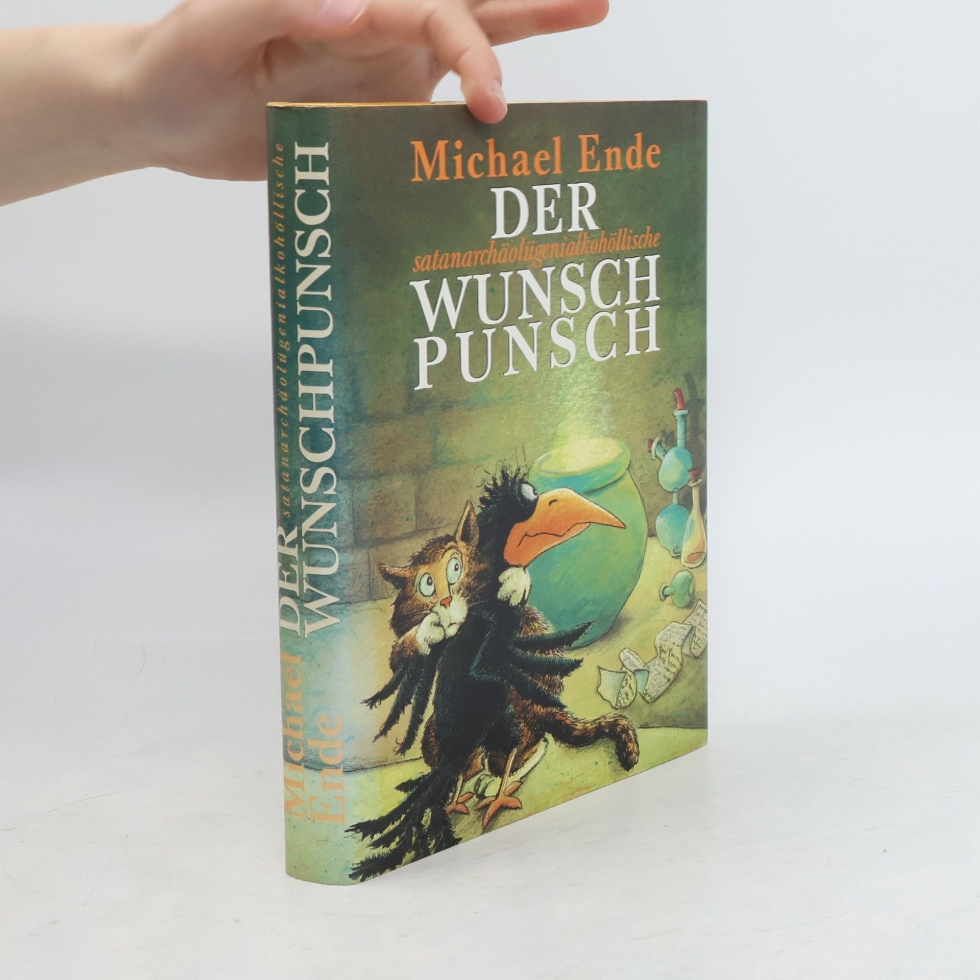 Michael Ende Der satanarchäolügenialkohöllische Wunschpunsch