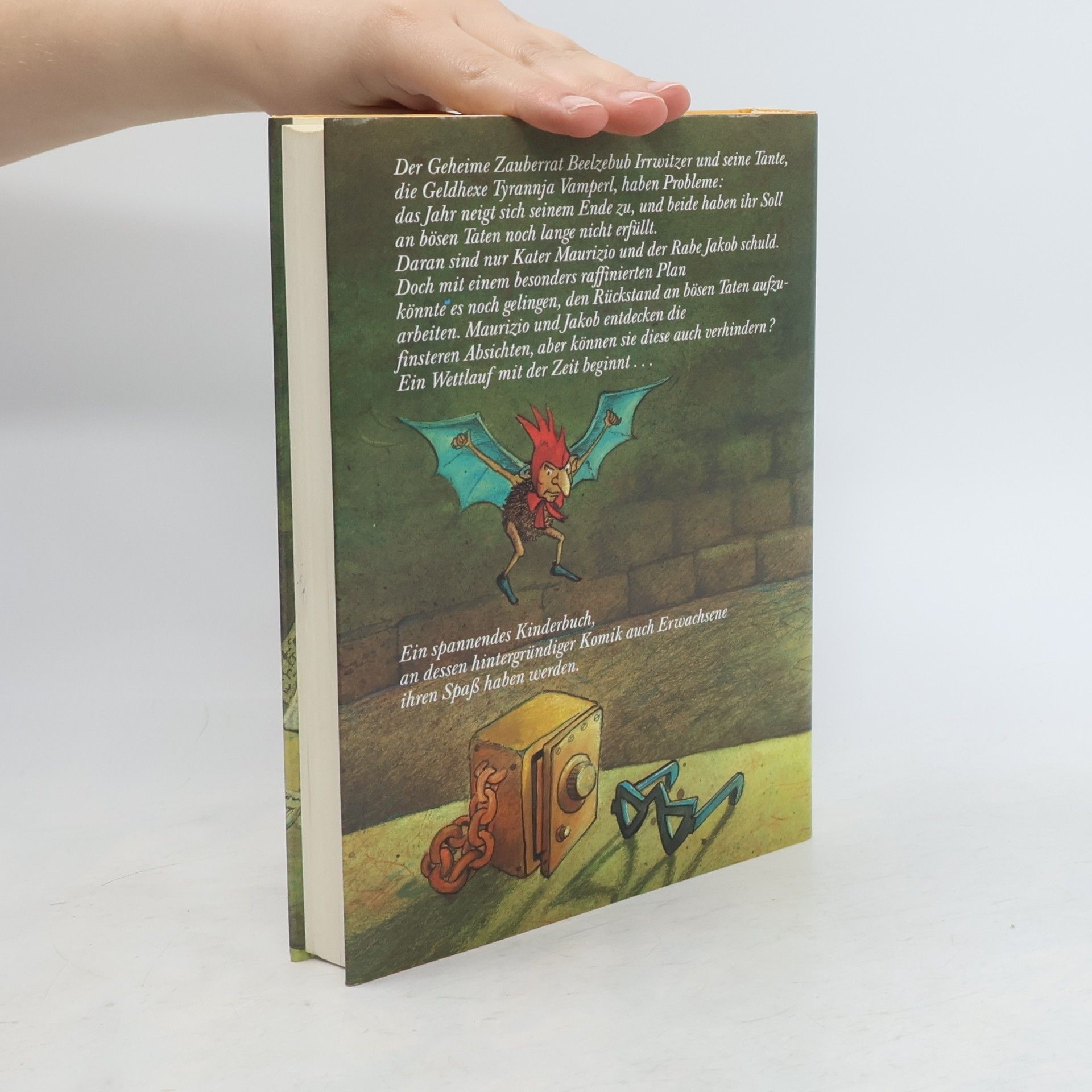 Michael Ende Der satanarchäolügenialkohöllische Wunschpunsch