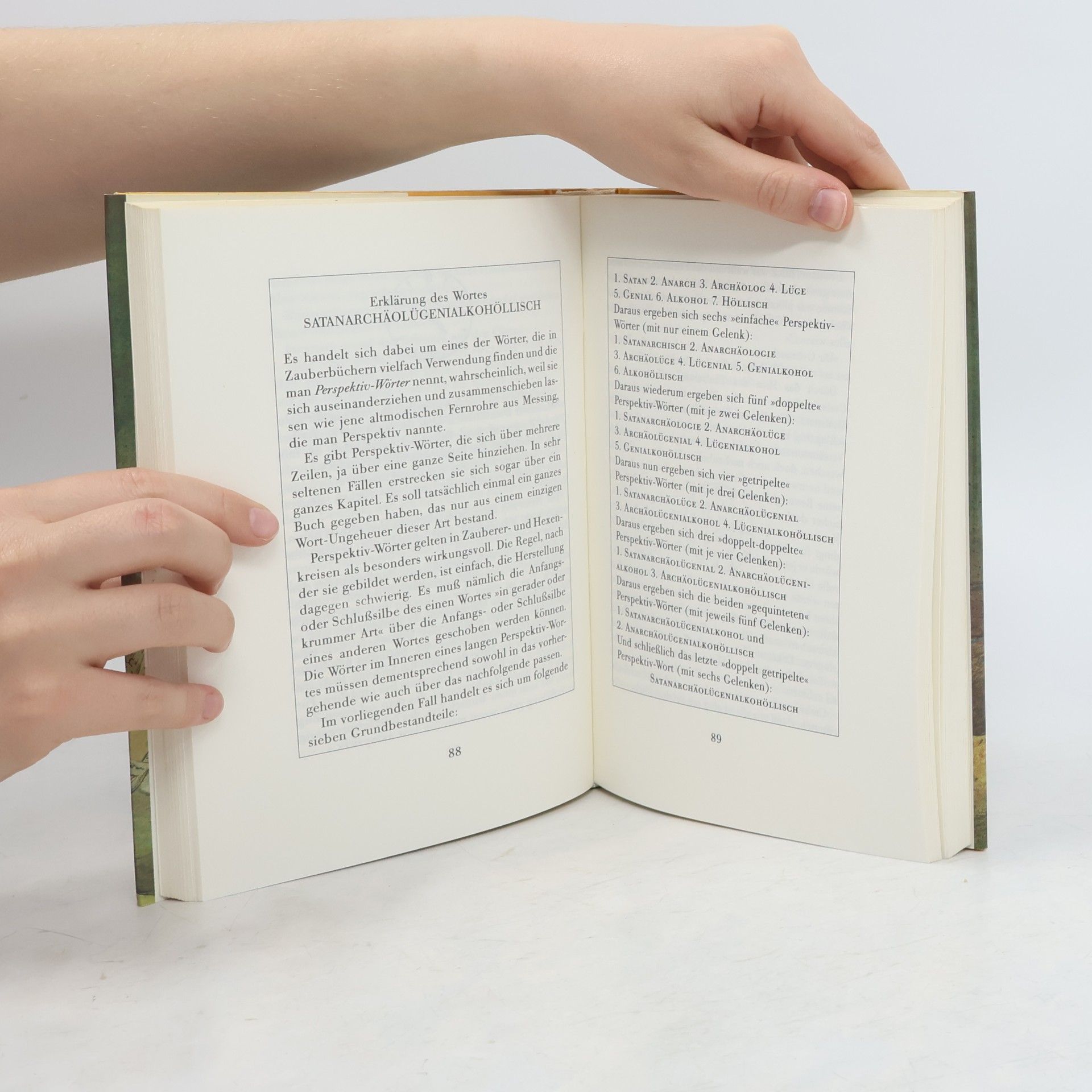 Michael Ende Der satanarchäolügenialkohöllische Wunschpunsch