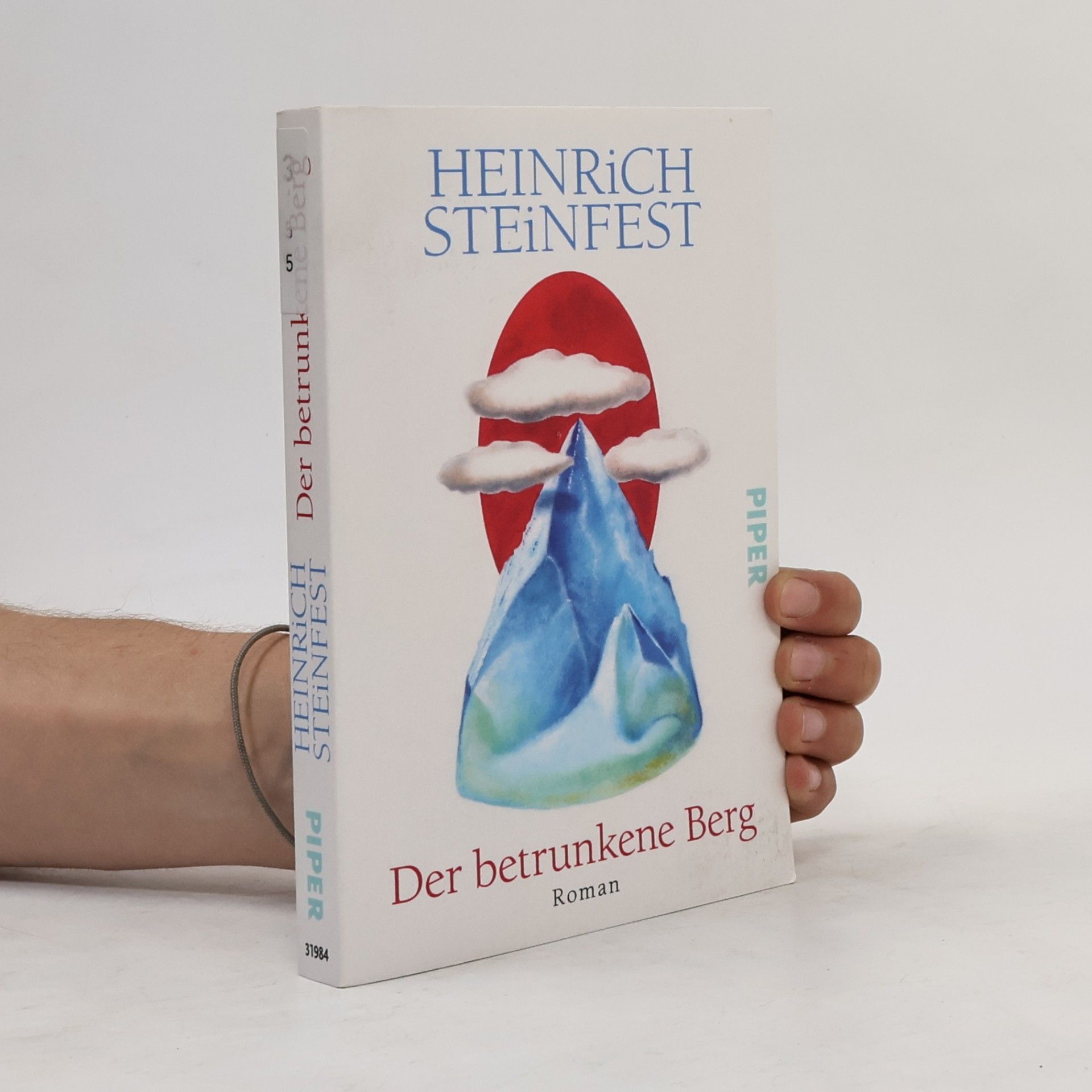 Heinrich Steinfest Der betrunkene Berg