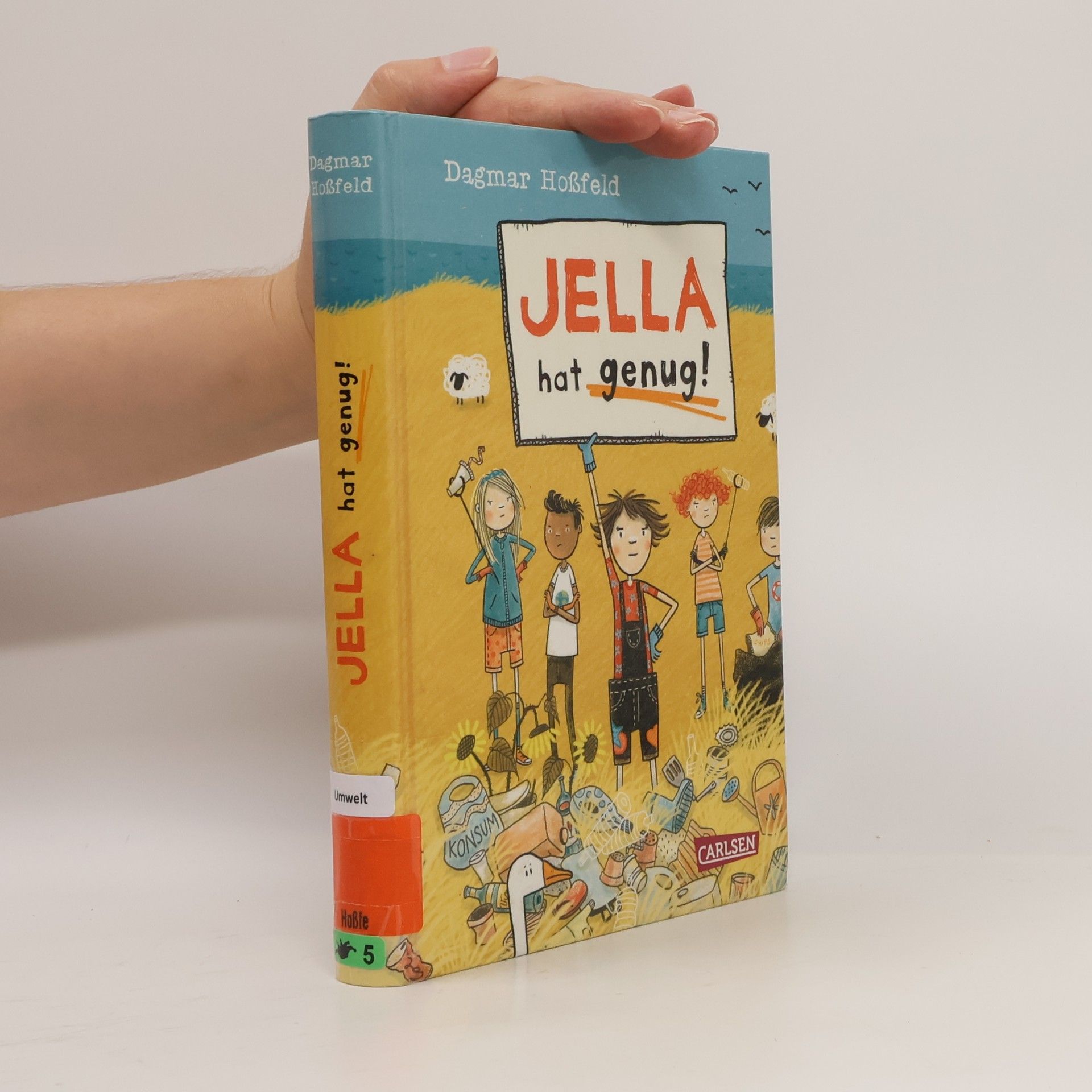 Dagmar Hoßfeld Jella hat genug! (Restauflage)