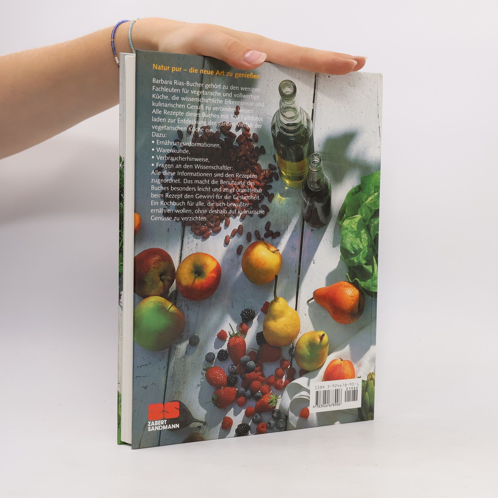 Barbara Bucher Rias Vegetarisch kochen