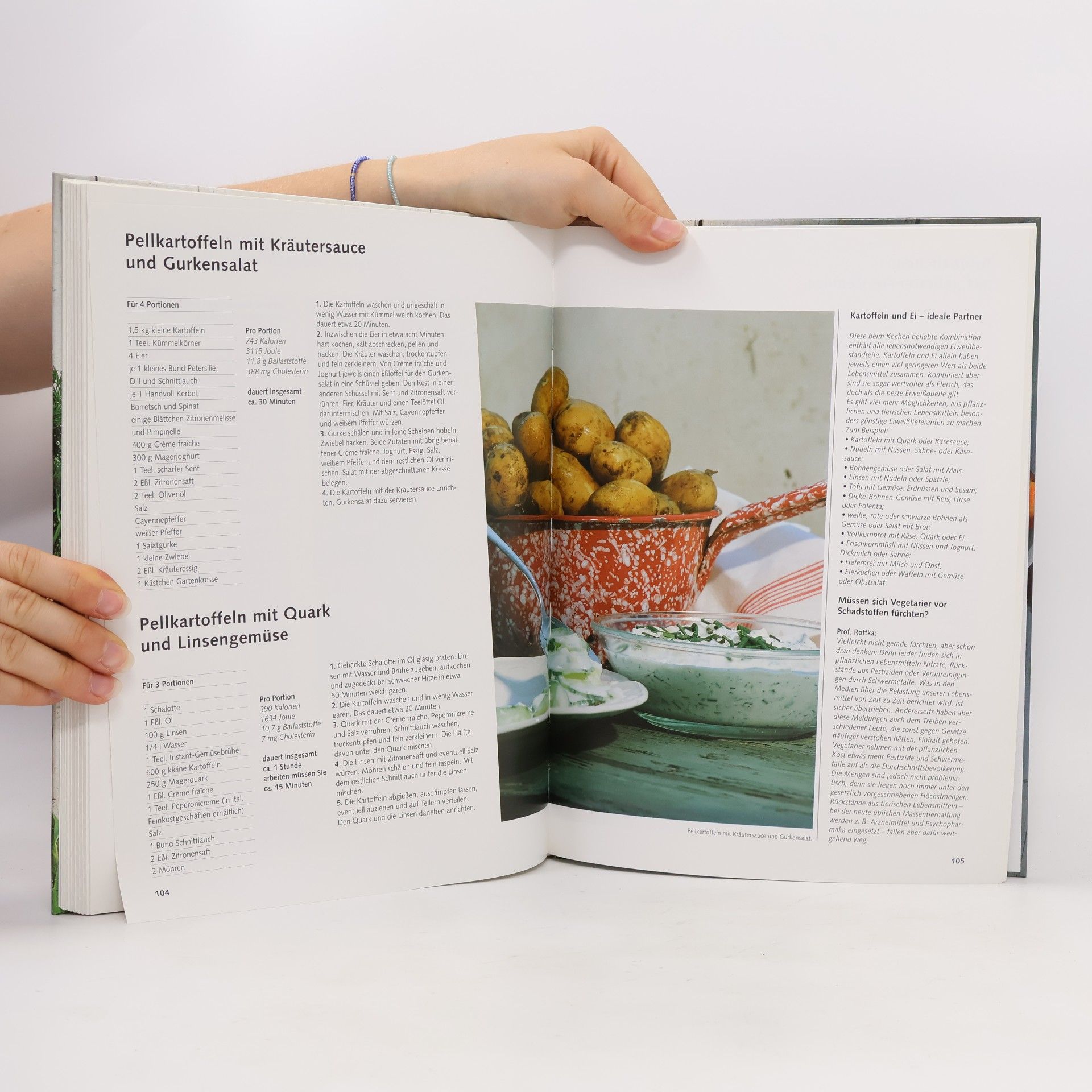 Barbara Bucher Rias Vegetarisch kochen