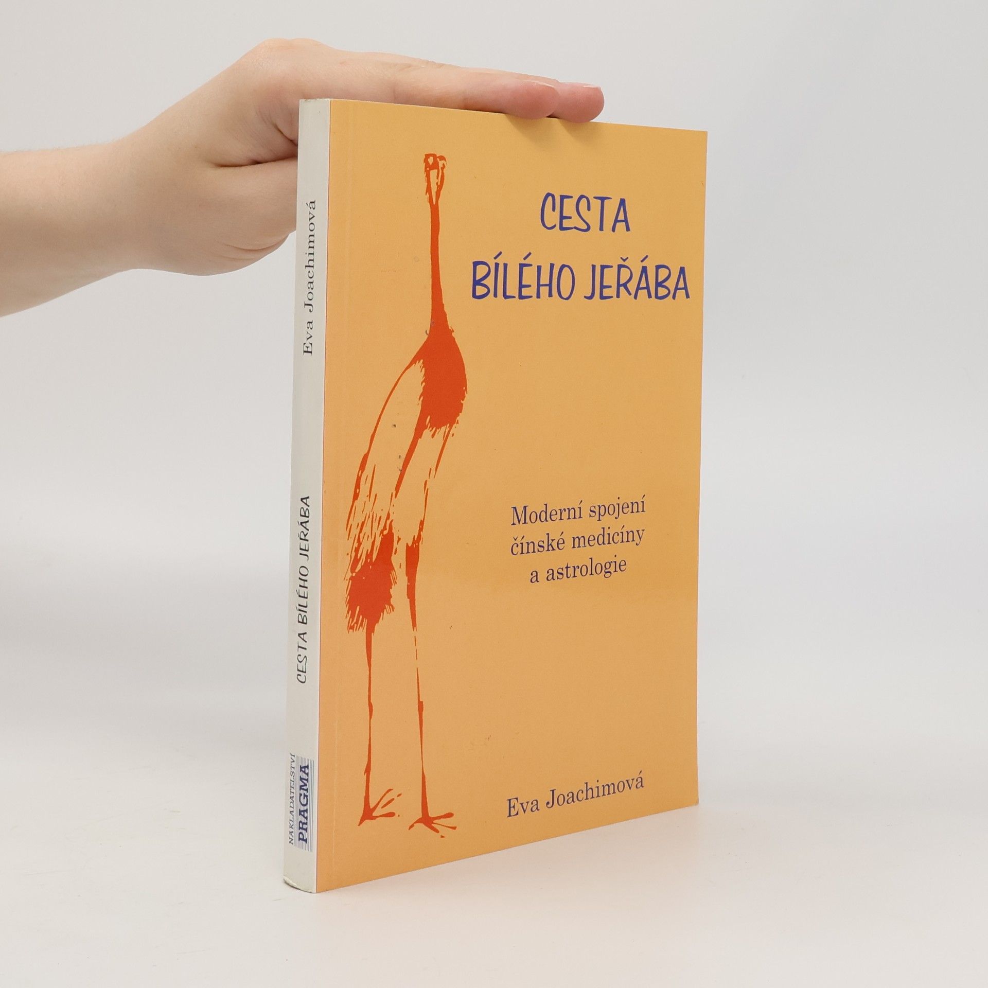 Eva Joachimová Cesta bílého jeřába