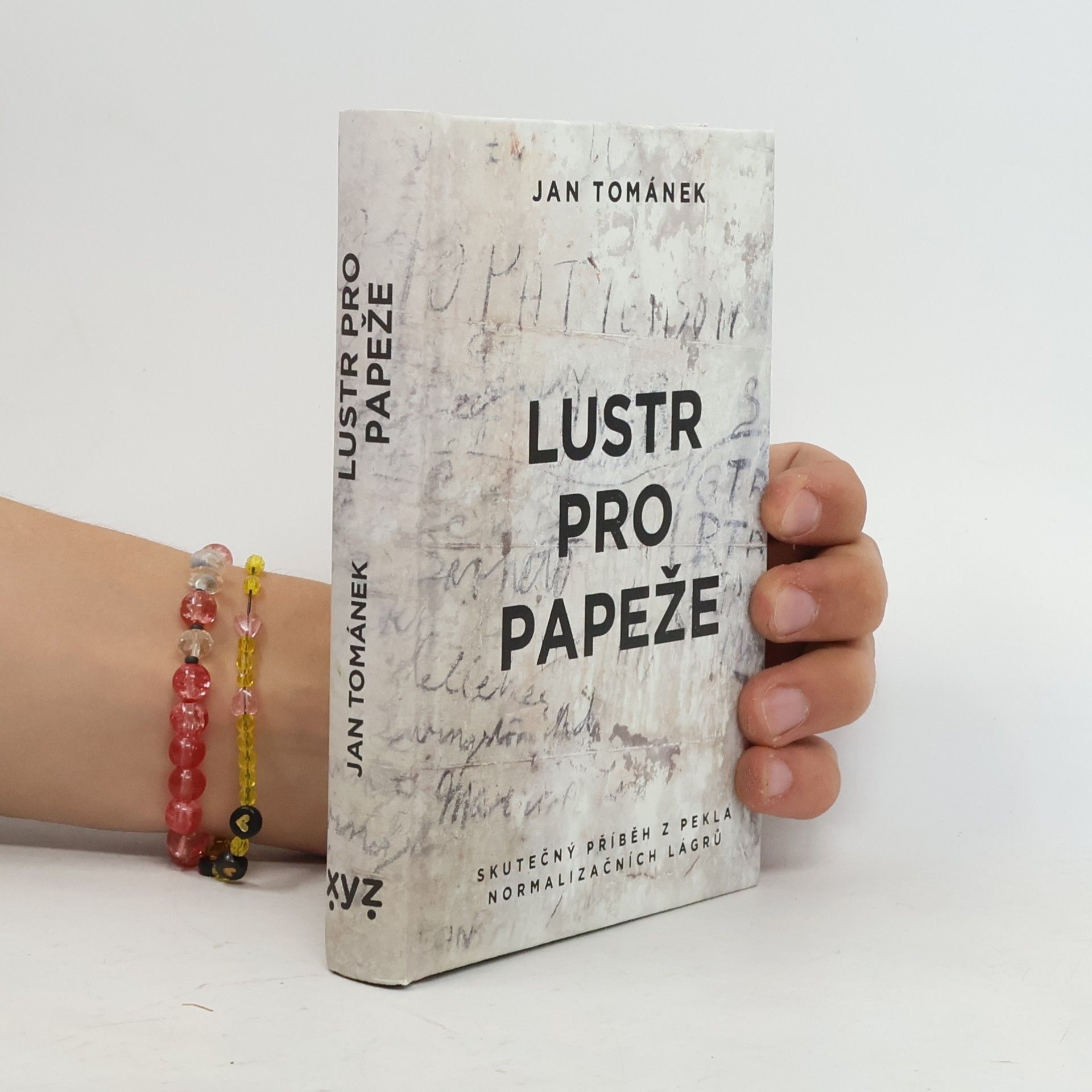 Jan Tománek Lustr pro papeže
