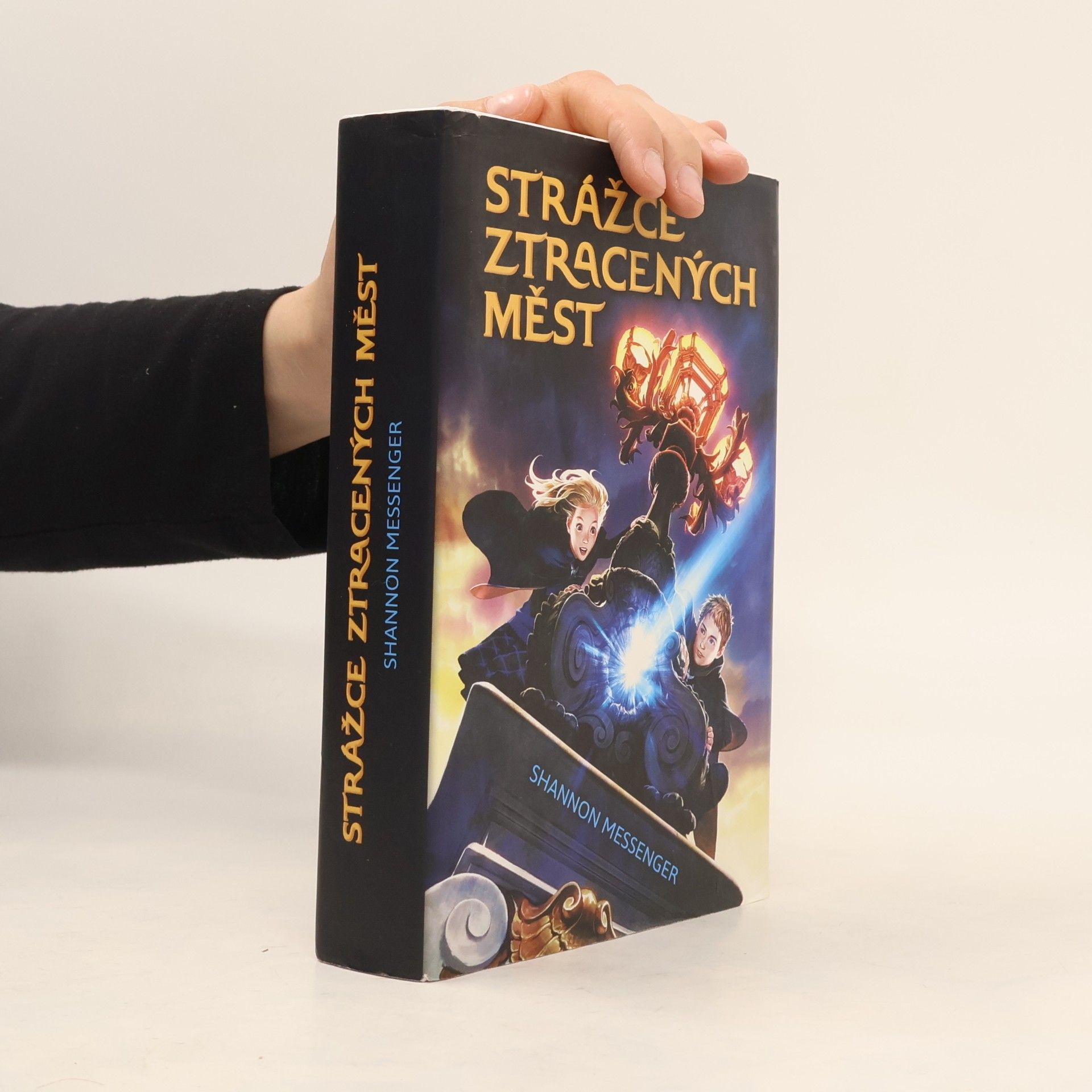 Shannon Messenger Strážce ztracených měst