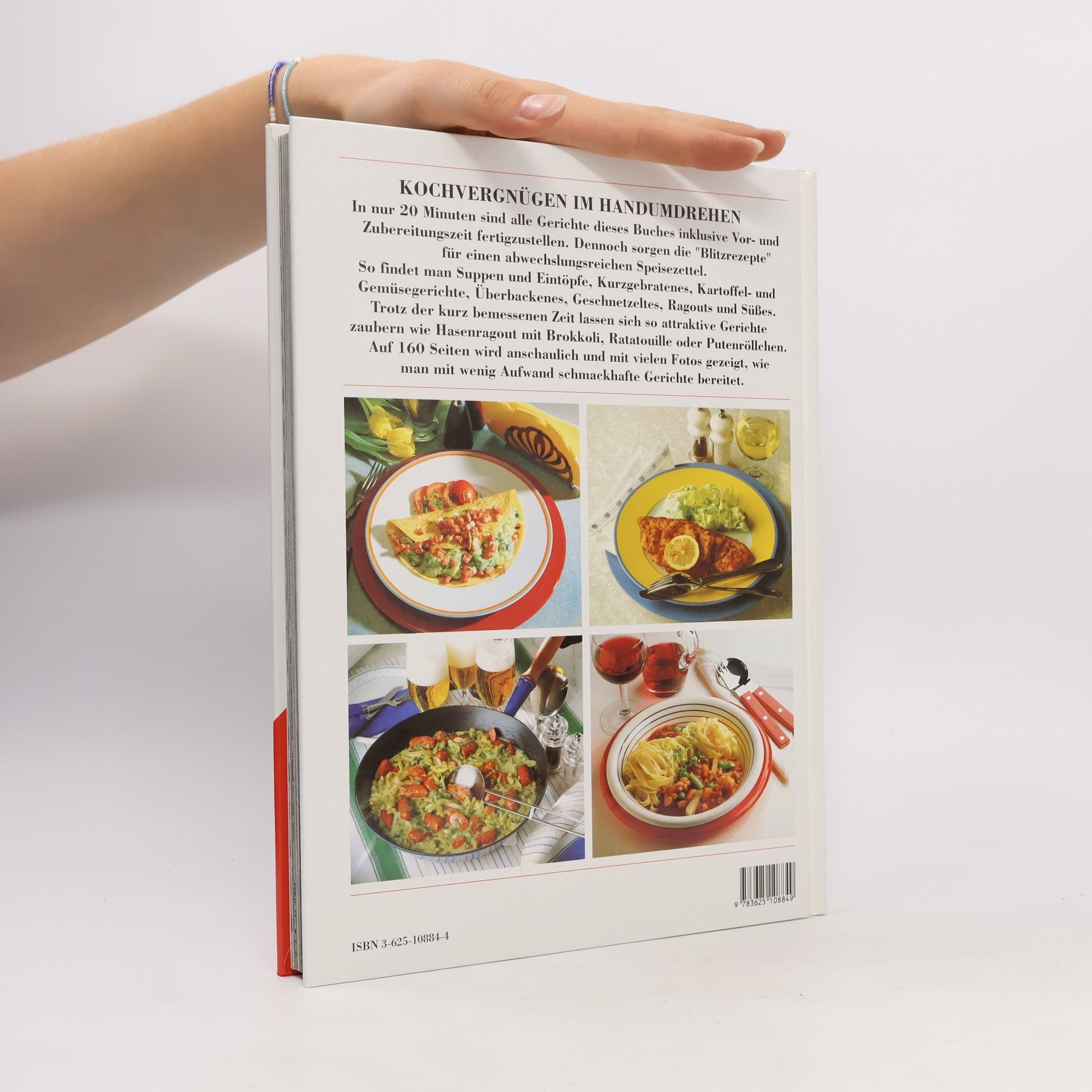 Sabine Zarling Das grosse Buch der Blitzrezepte