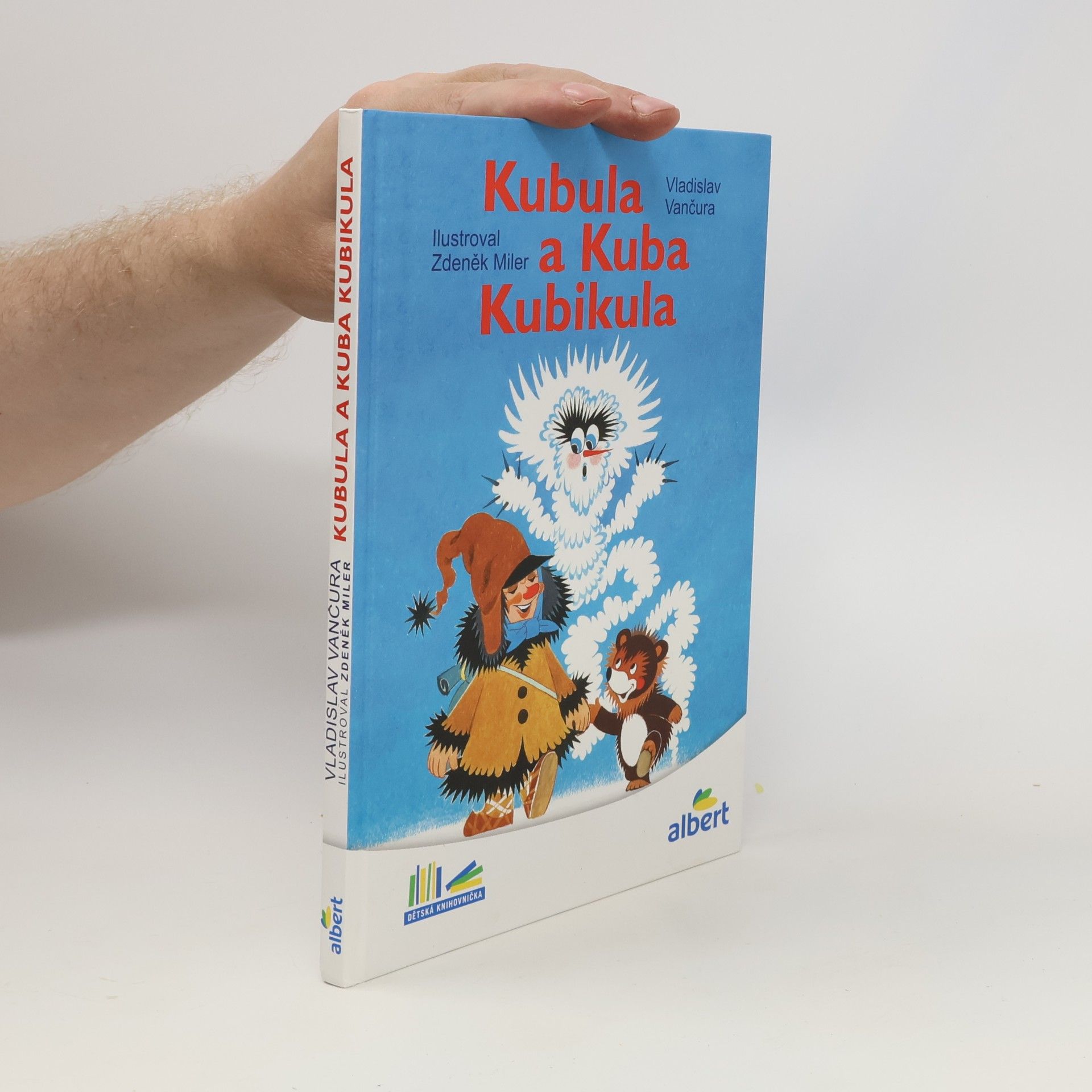 Vladislav Vančura Kubula a Kuba Kubikula