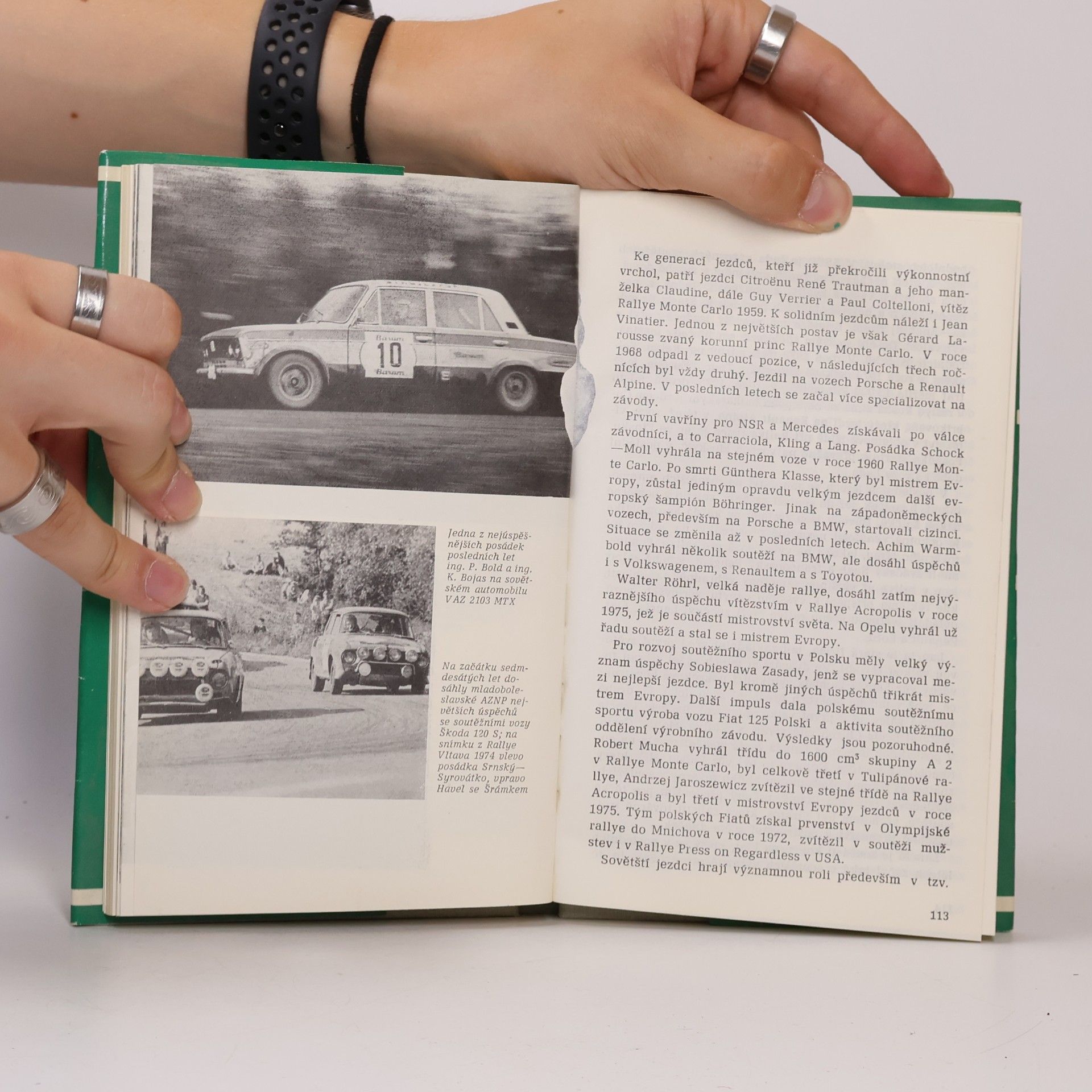 Miloš Skořepa Rallye. Kniha o automobilových soutěžích