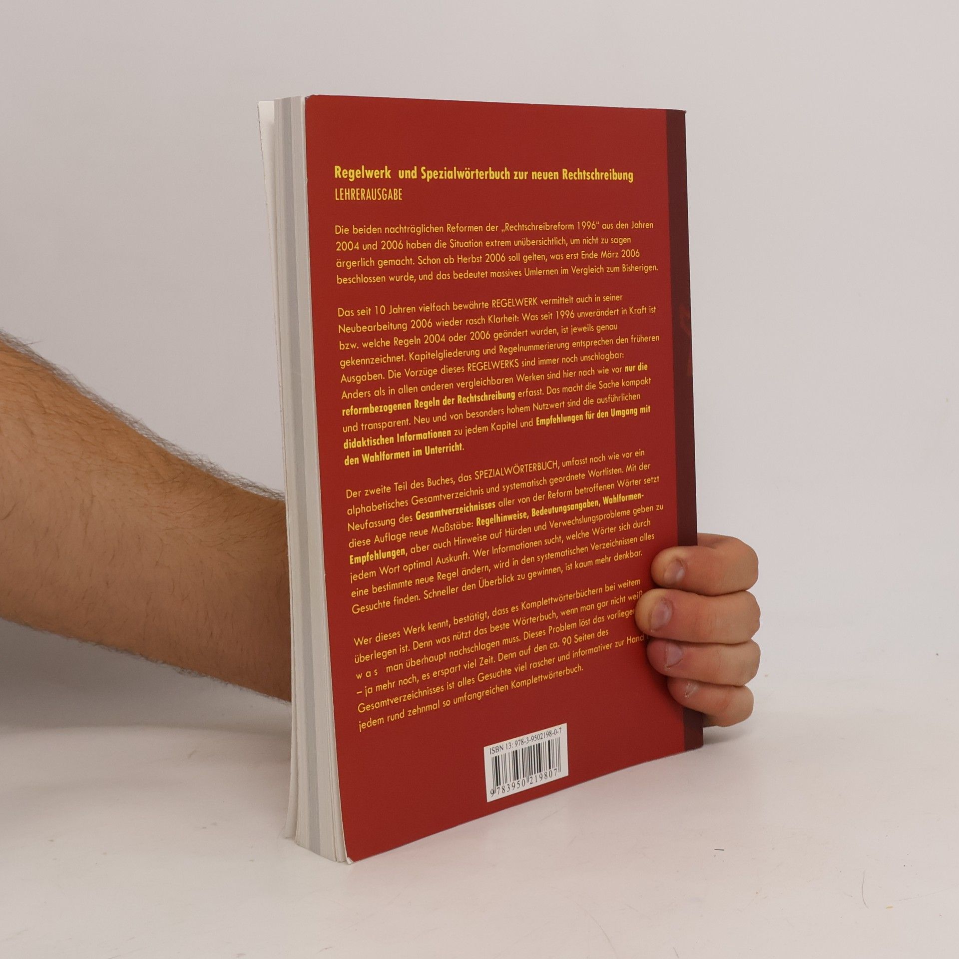 Horst Fröhler Regelwerk und Spezialwörterbuch zur neuen Rechtschreibung