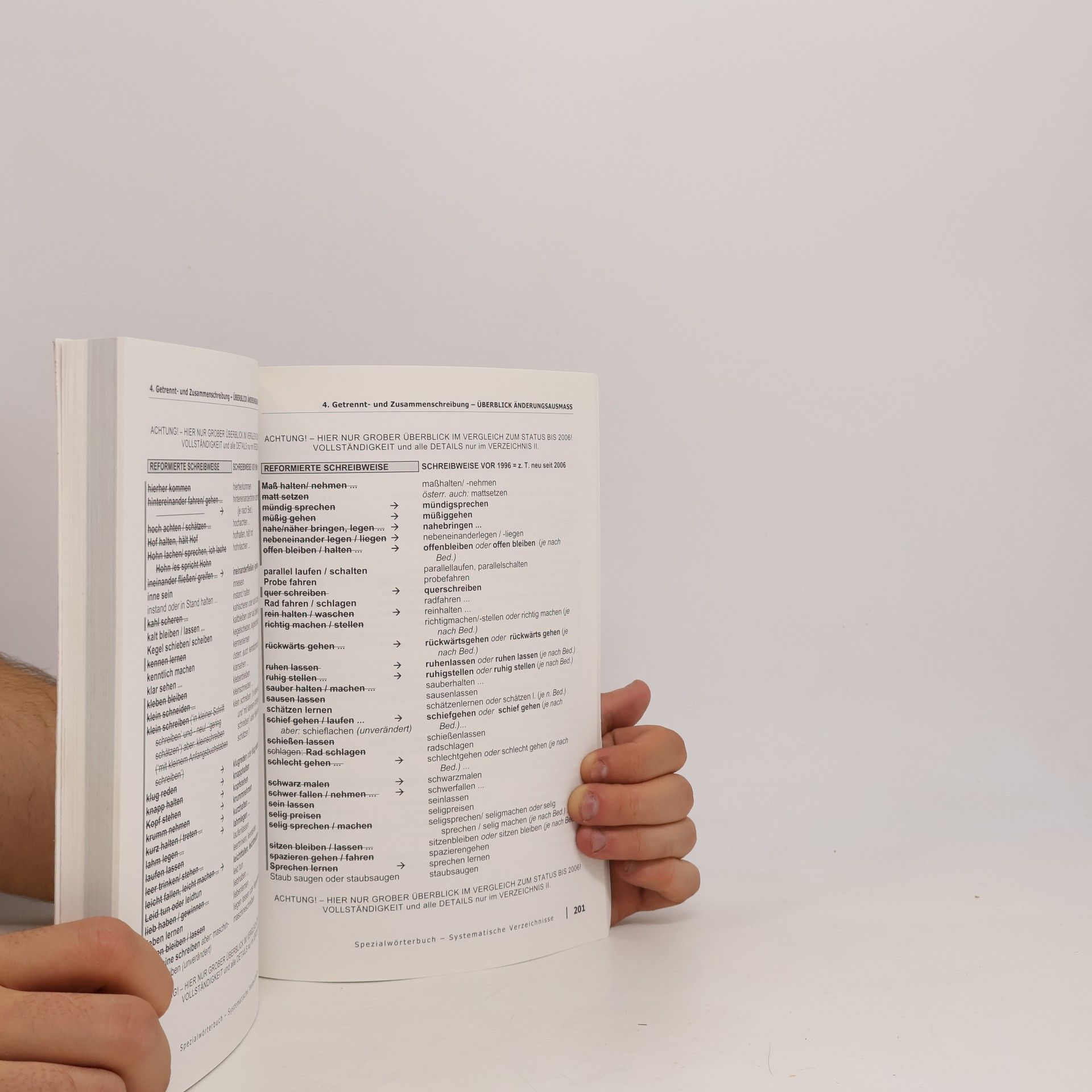 Horst Fröhler Regelwerk und Spezialwörterbuch zur neuen Rechtschreibung