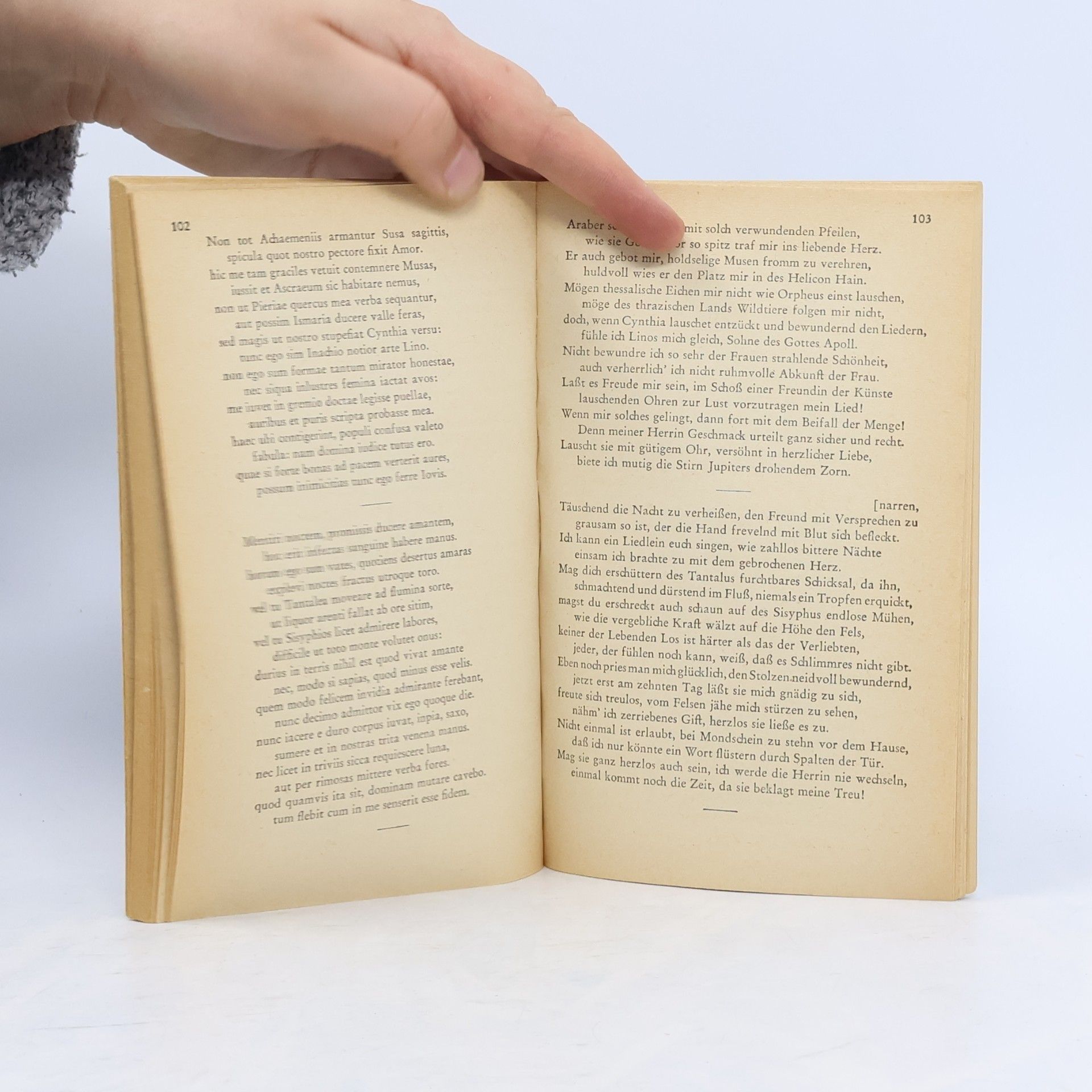 Various authors Römische Liebeslyrik. Catull, Tibull, Properz