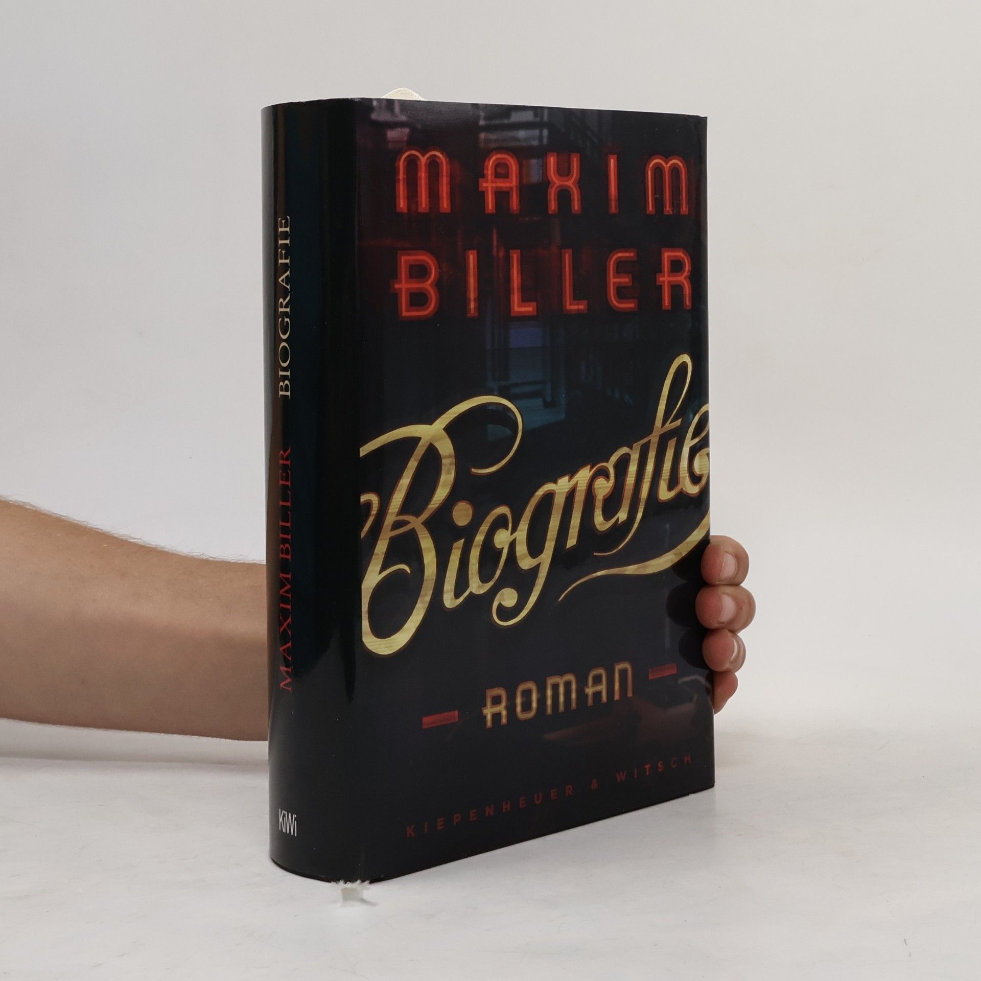 Maxim Biller Biografie