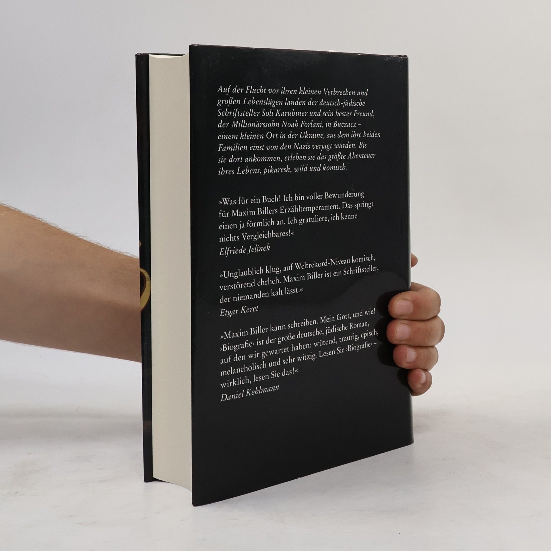Maxim Biller Biografie