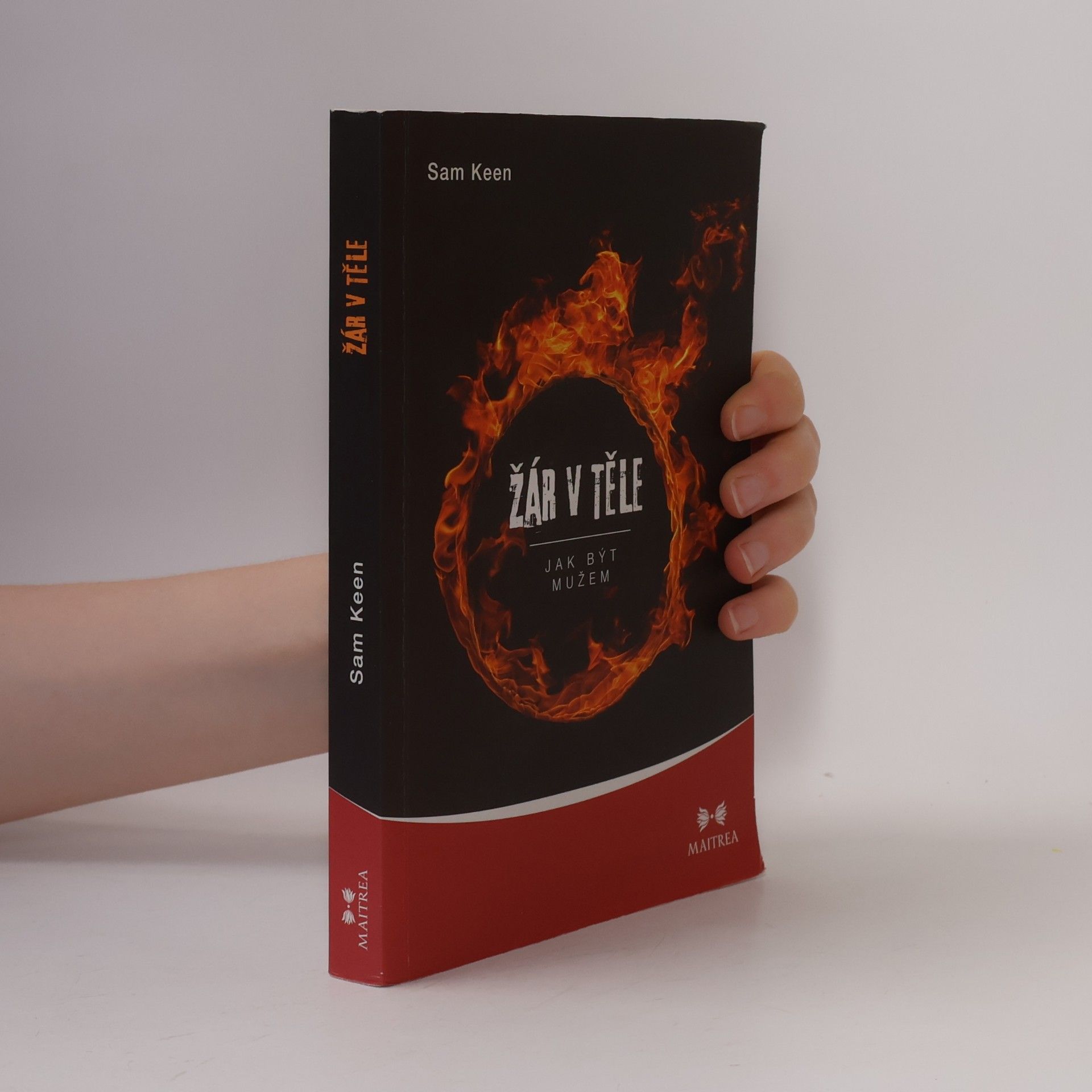 Sam Keen Žár v těle : jak být mužem
