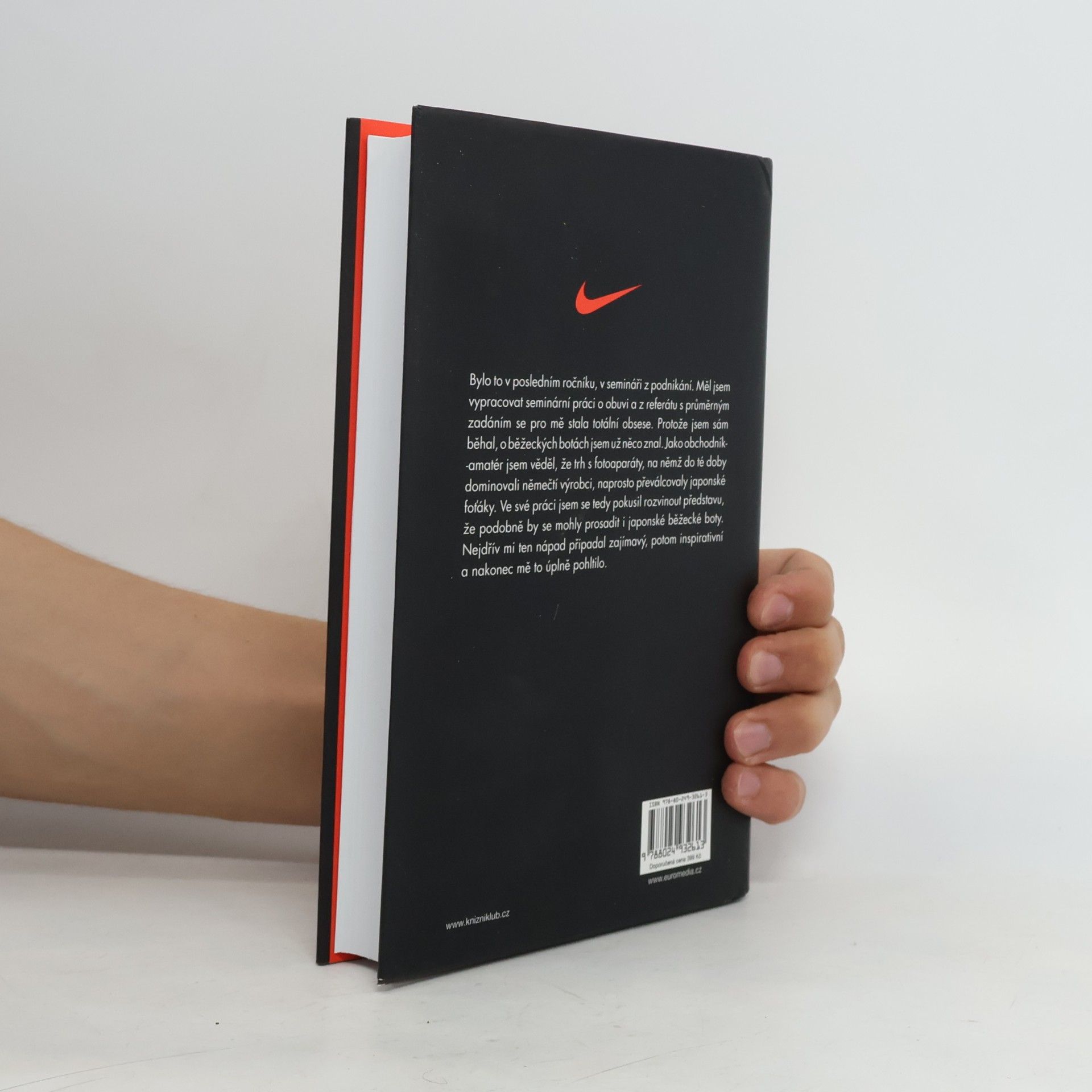 Phil Knight Umění vítězit. Paměti zakladatele firmy Nike.