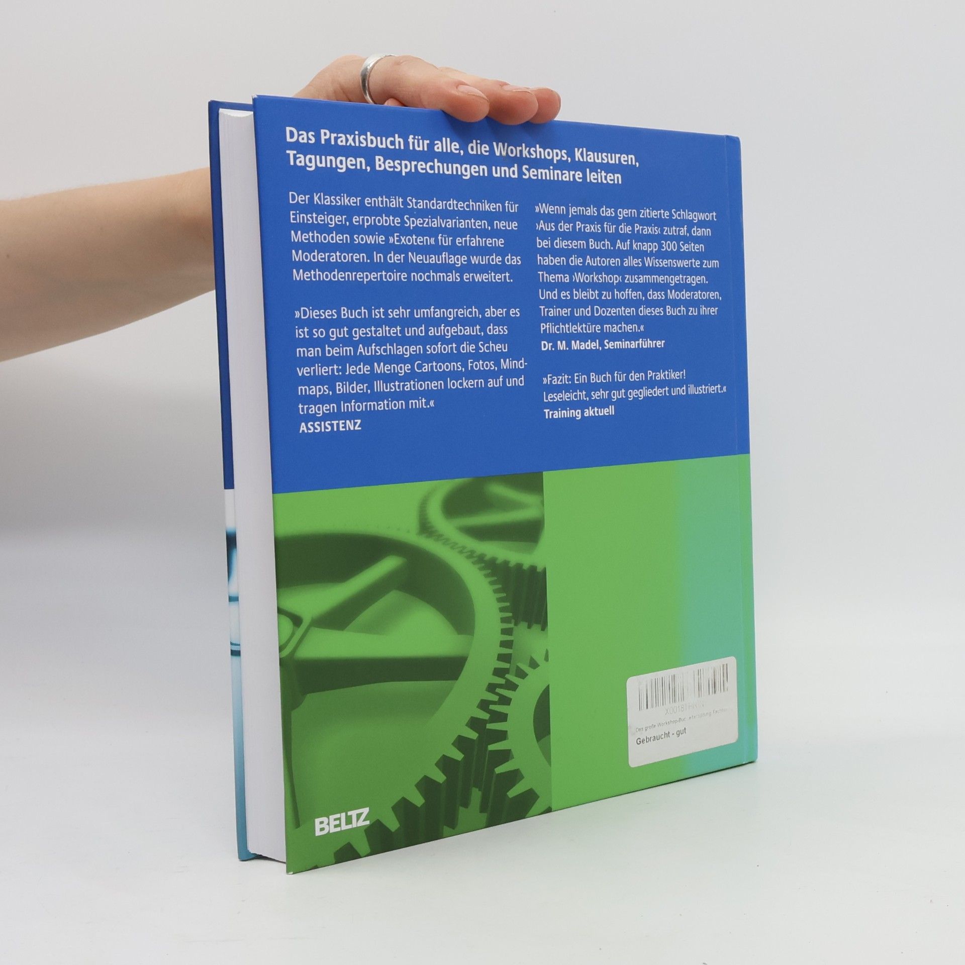 Ulrich Lipp Das große Workshop-Buch