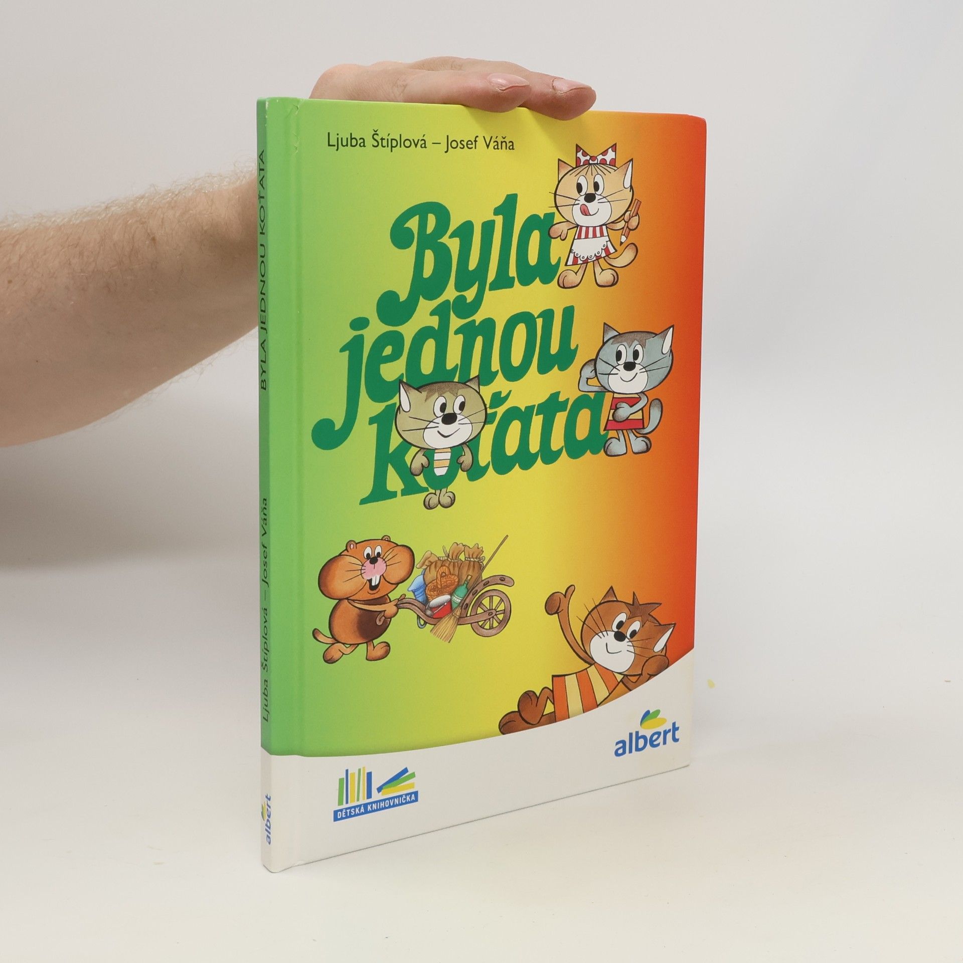 Ljuba Štíplová Byla jednou koťata