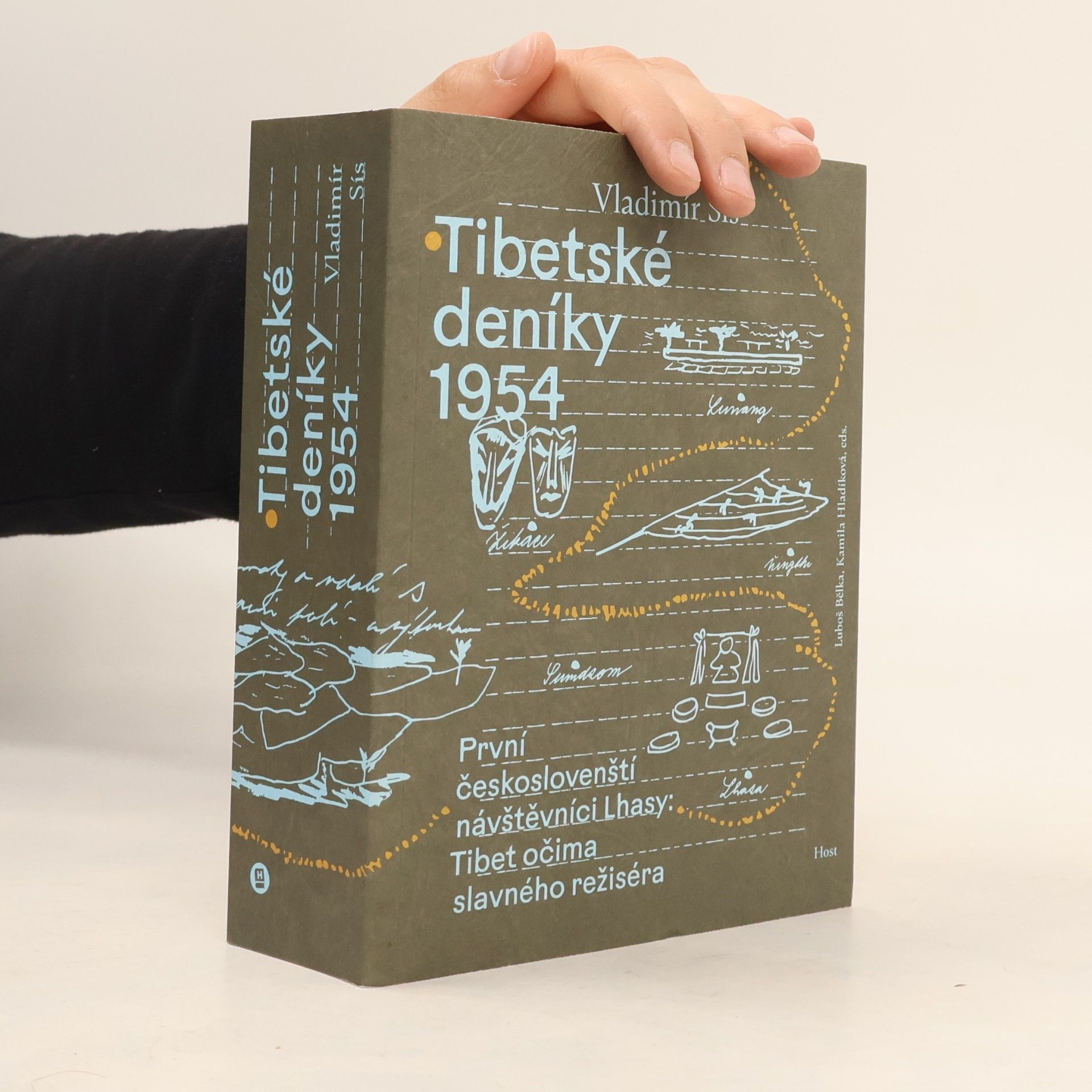 Kamila Hladíková Tibetské deníky 1954