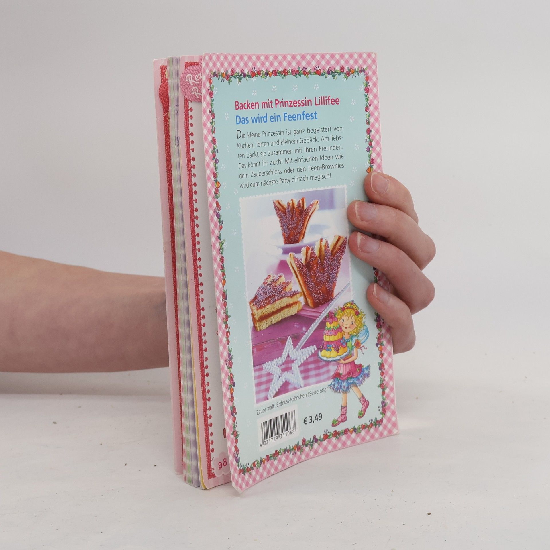 Autorenkollektiv Prinzessin Lillifee Backzauber 6/2015