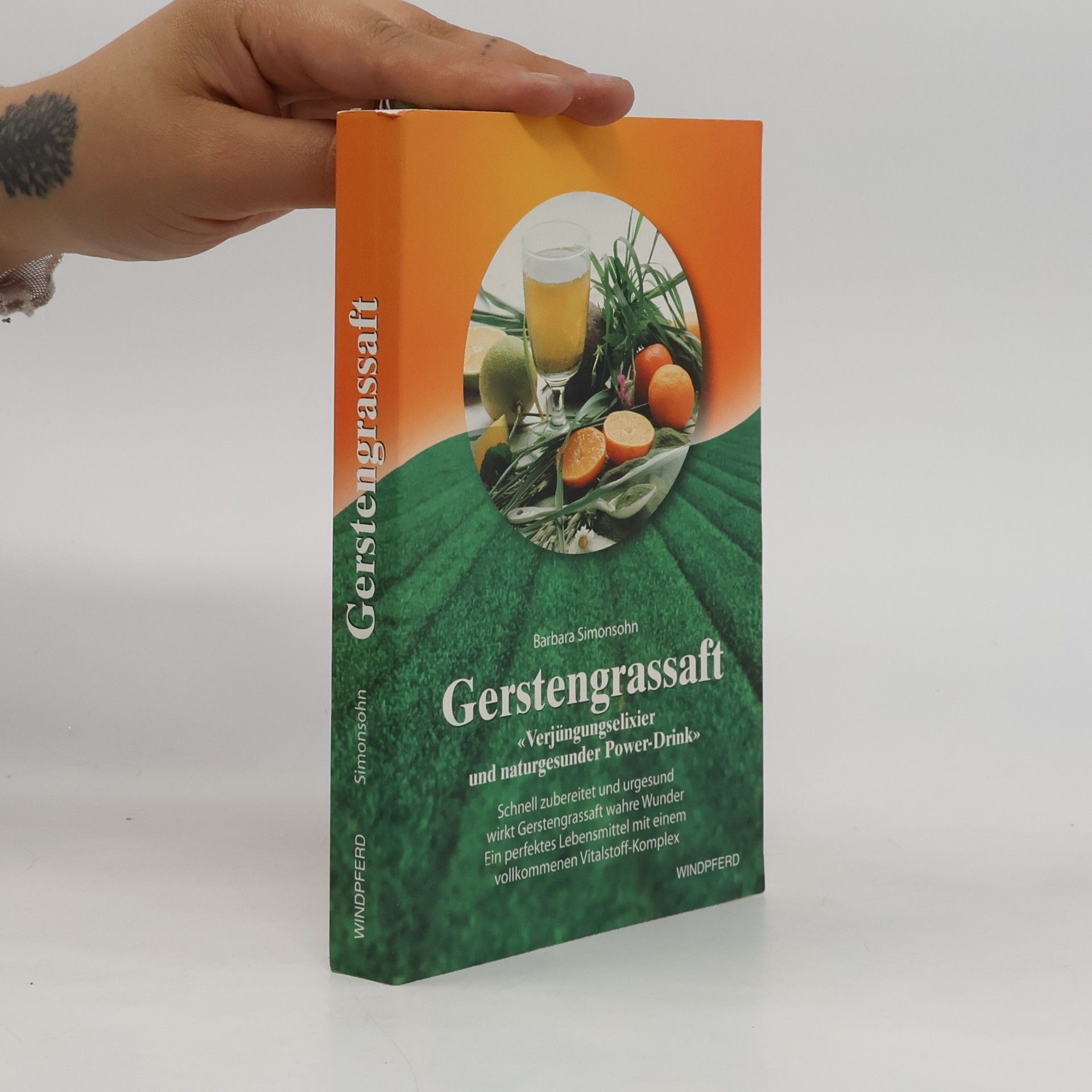 Barbara Simonsohn Gerstengrassaft