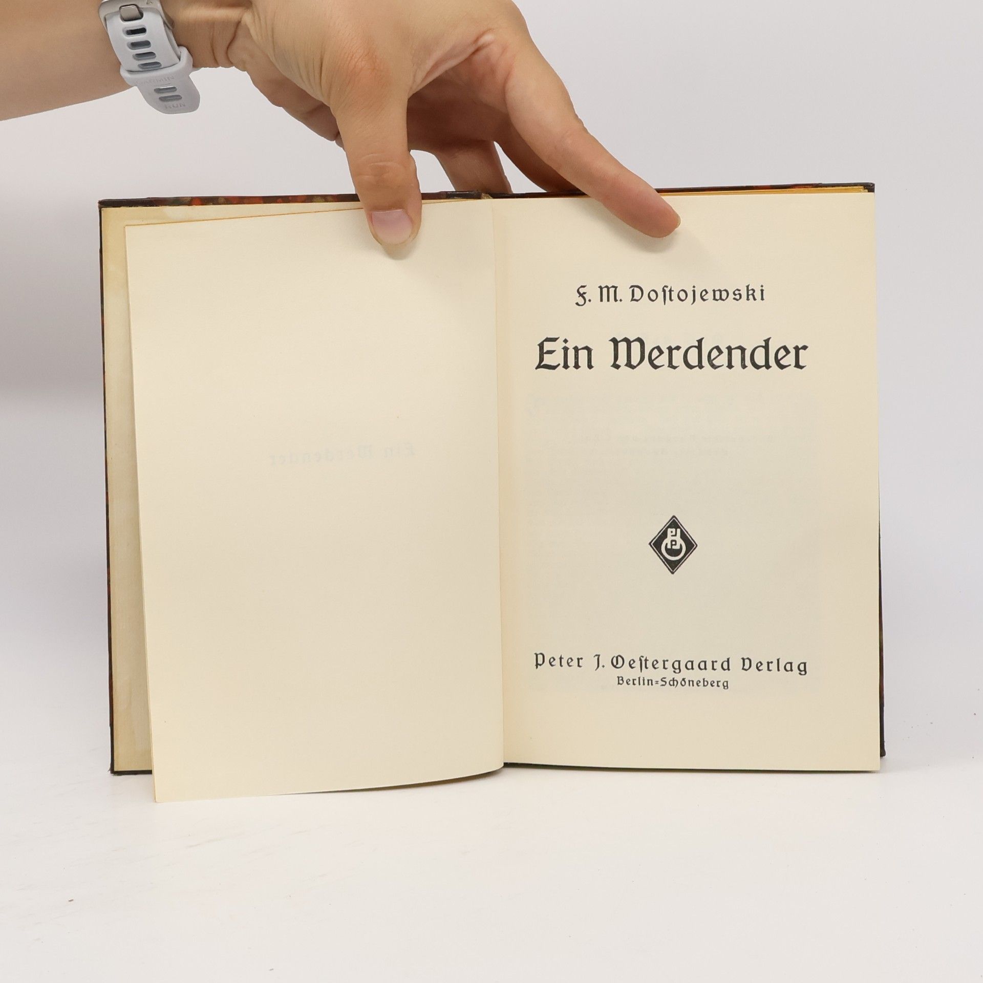 Fjodor Michailowitsch Dostojewski Ein Werdender
