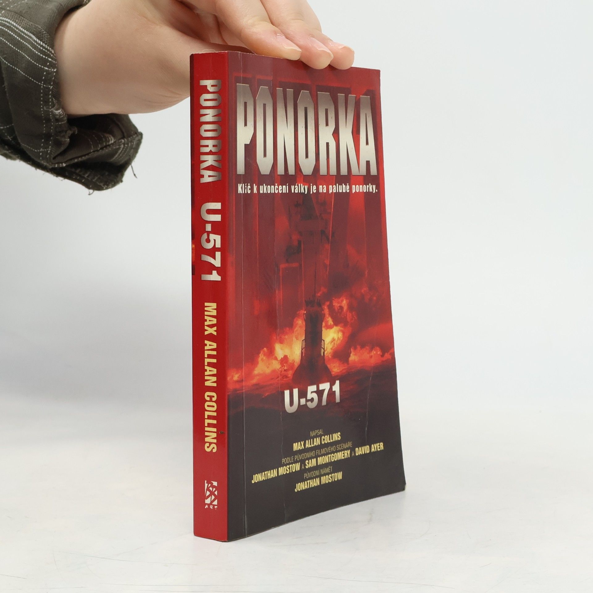 Max Allan Collins Ponorka U-571