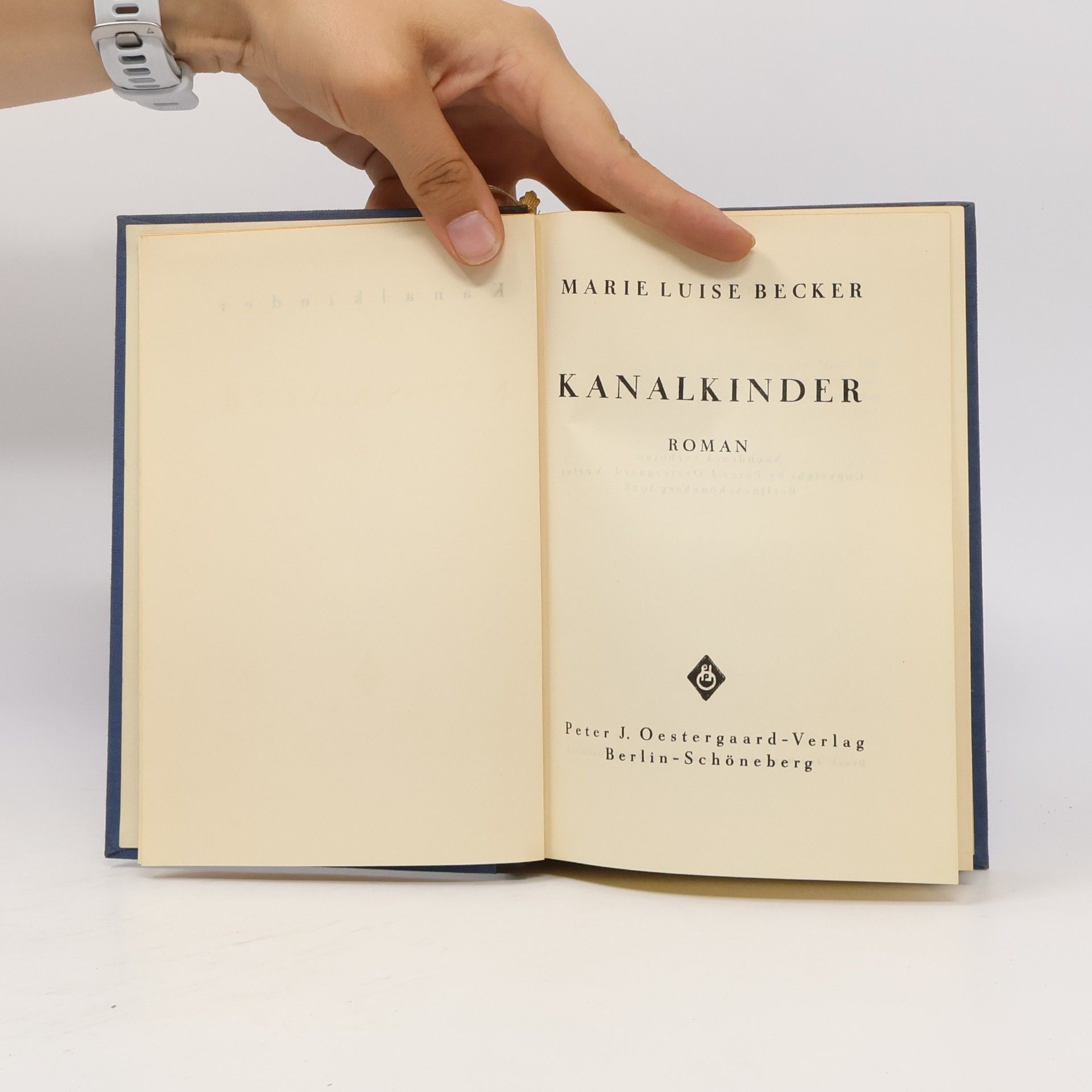 Marie Luise Becker Kanalkinder