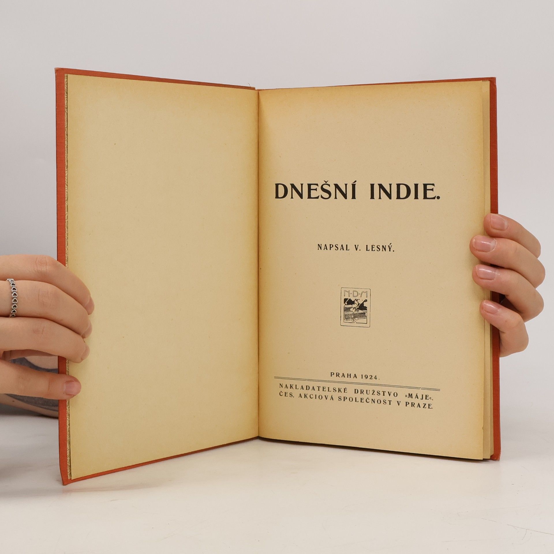 V. Lesný Dnešní Indie