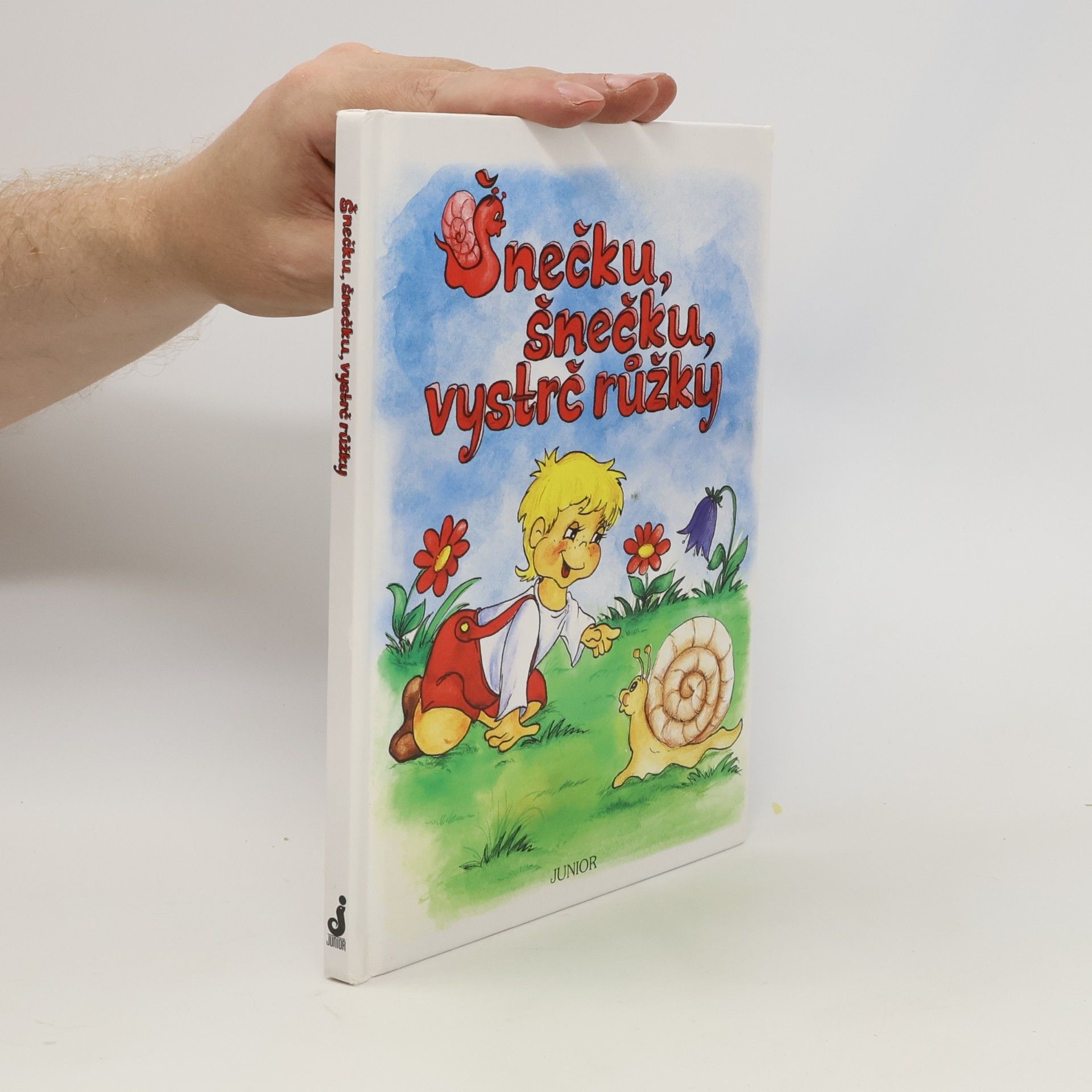 Vladimíra Vopičková Šnečku, šnečku, vystrč růžky