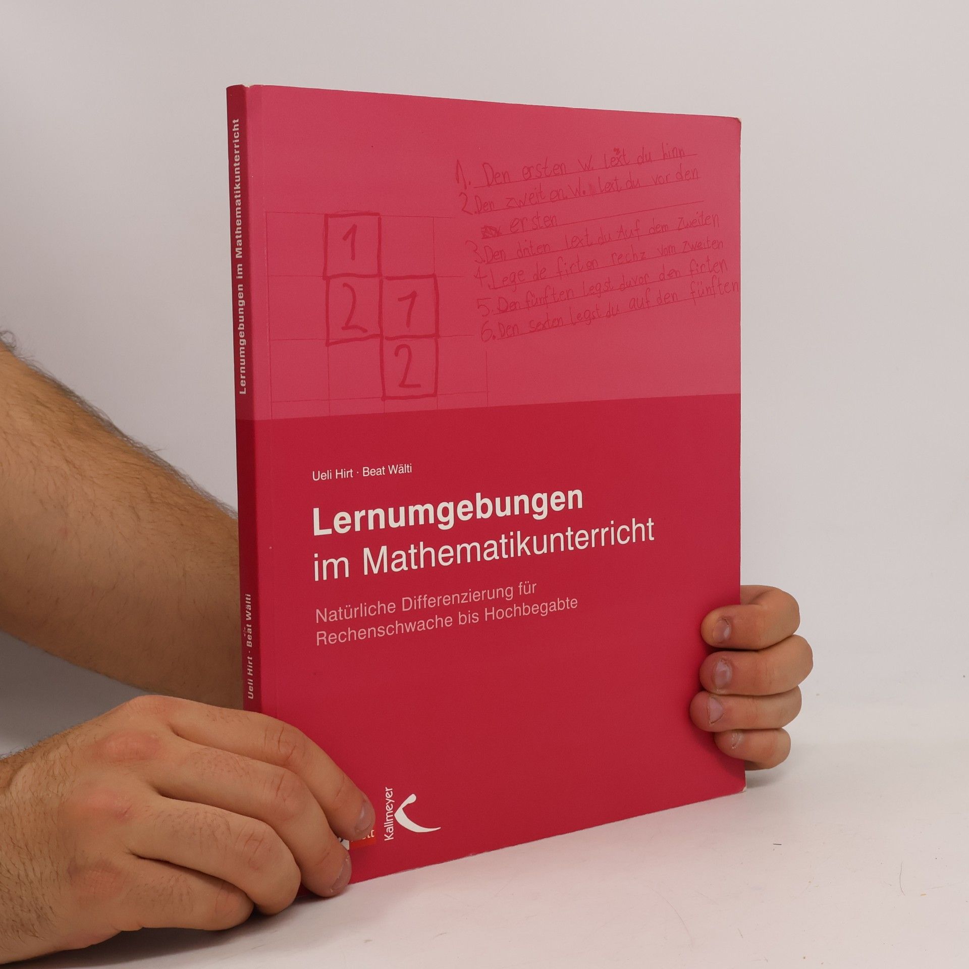 Beat Walti Lernumgebungen im Mathematikunterricht