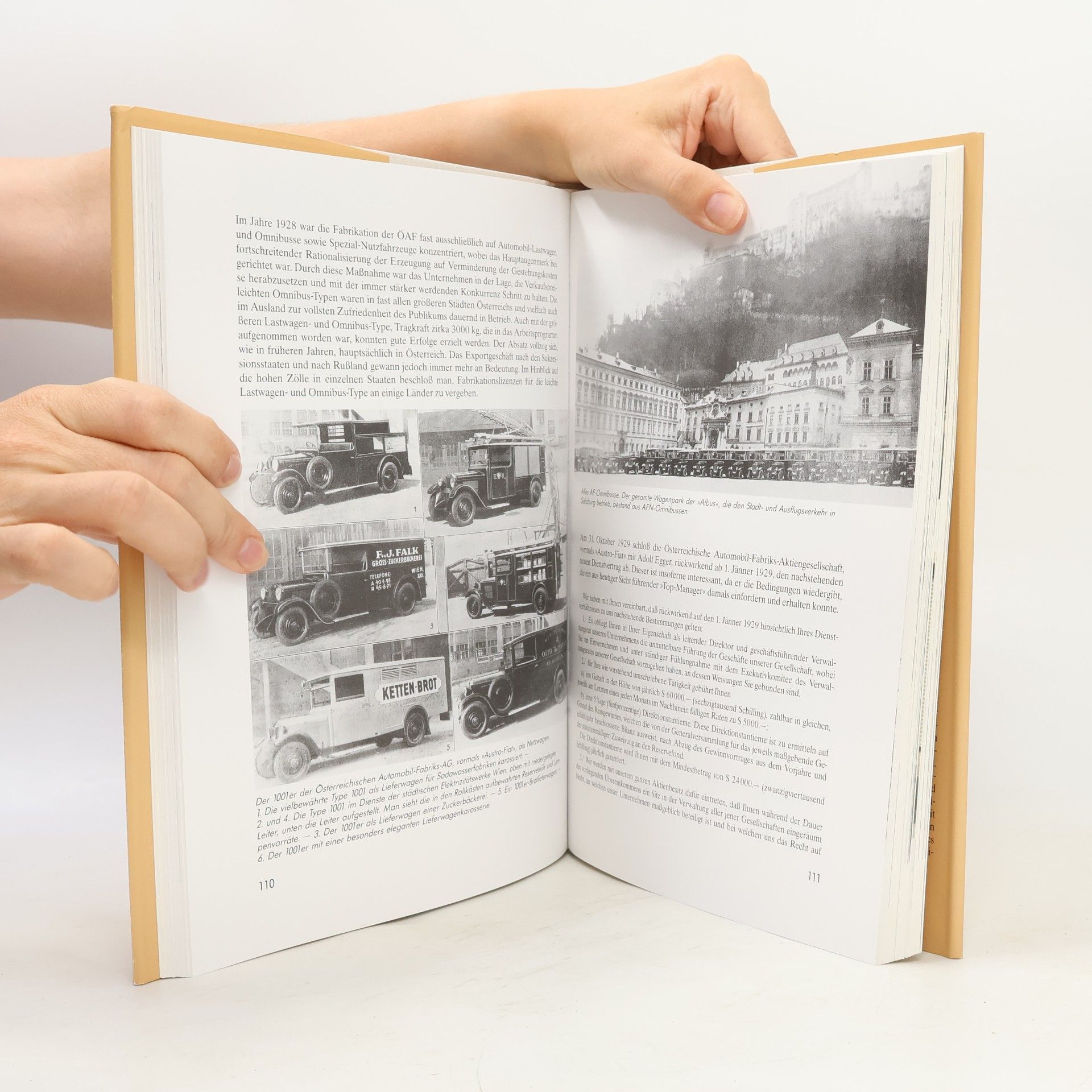 Various authors Von Austro-Fiat zur Österreichischen Automobilfabrik ÖAF - Gräf & Stift AG