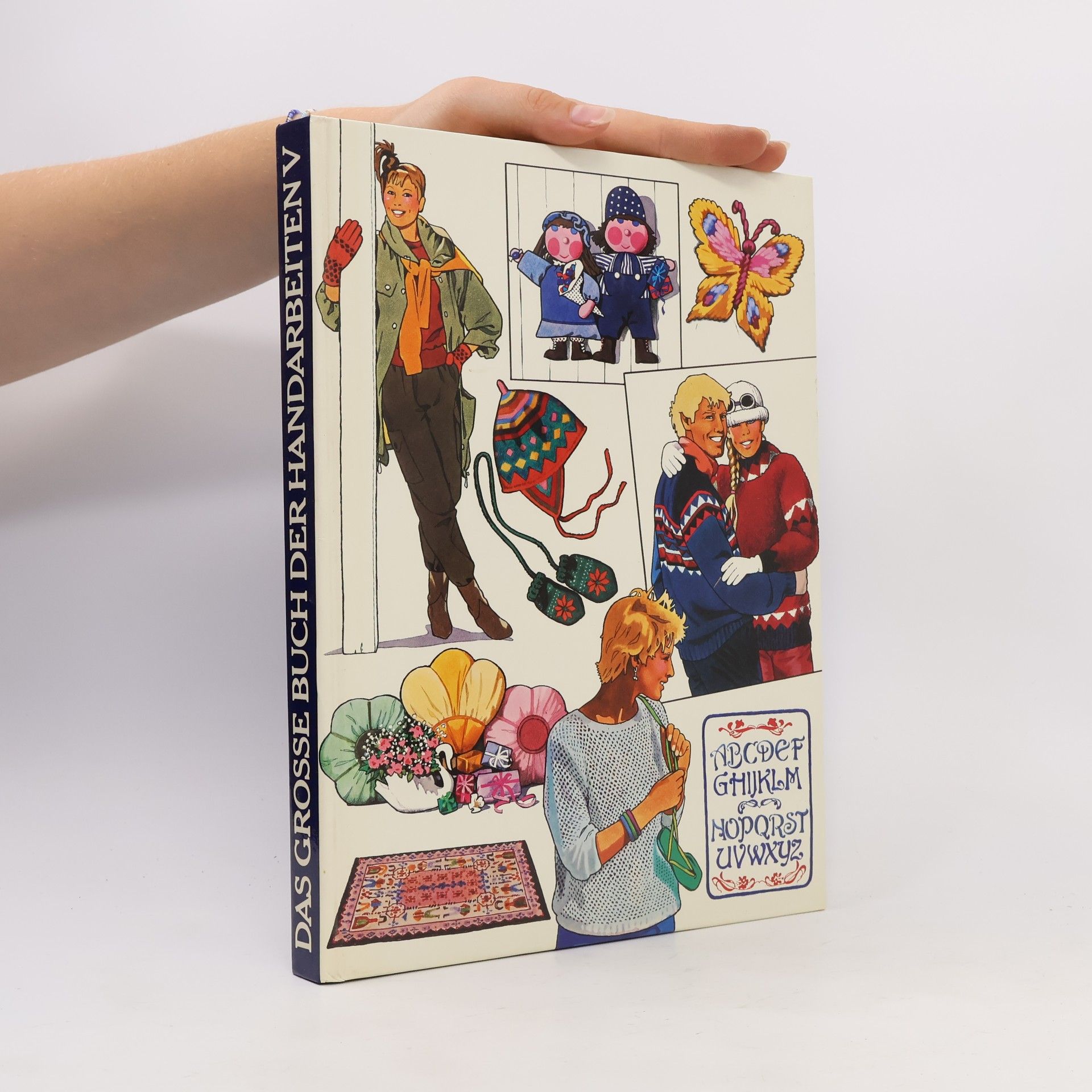 Autorenkollektiv Das Grosse buch der Handarbeiten V