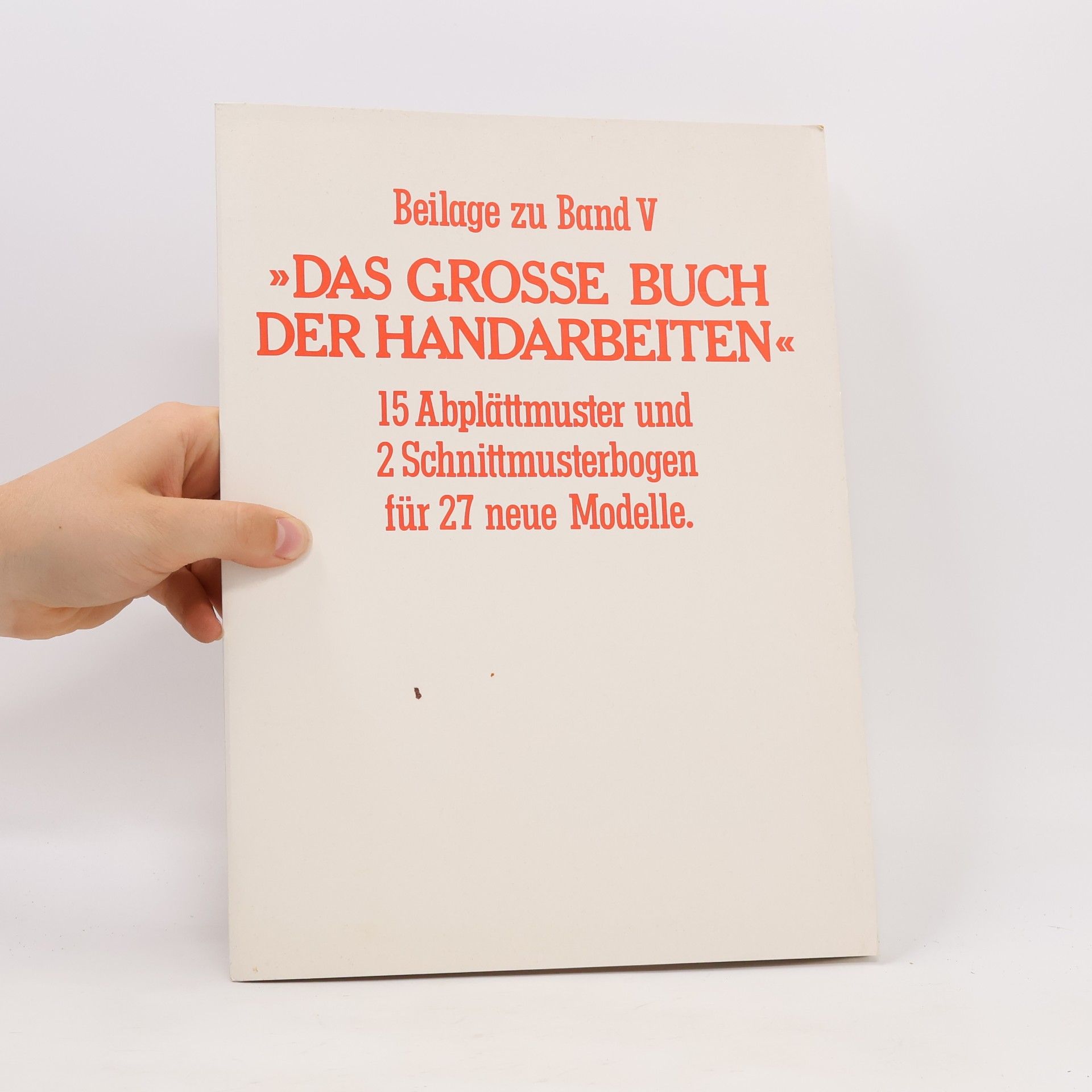 Autorenkollektiv Das Grosse buch der Handarbeiten V
