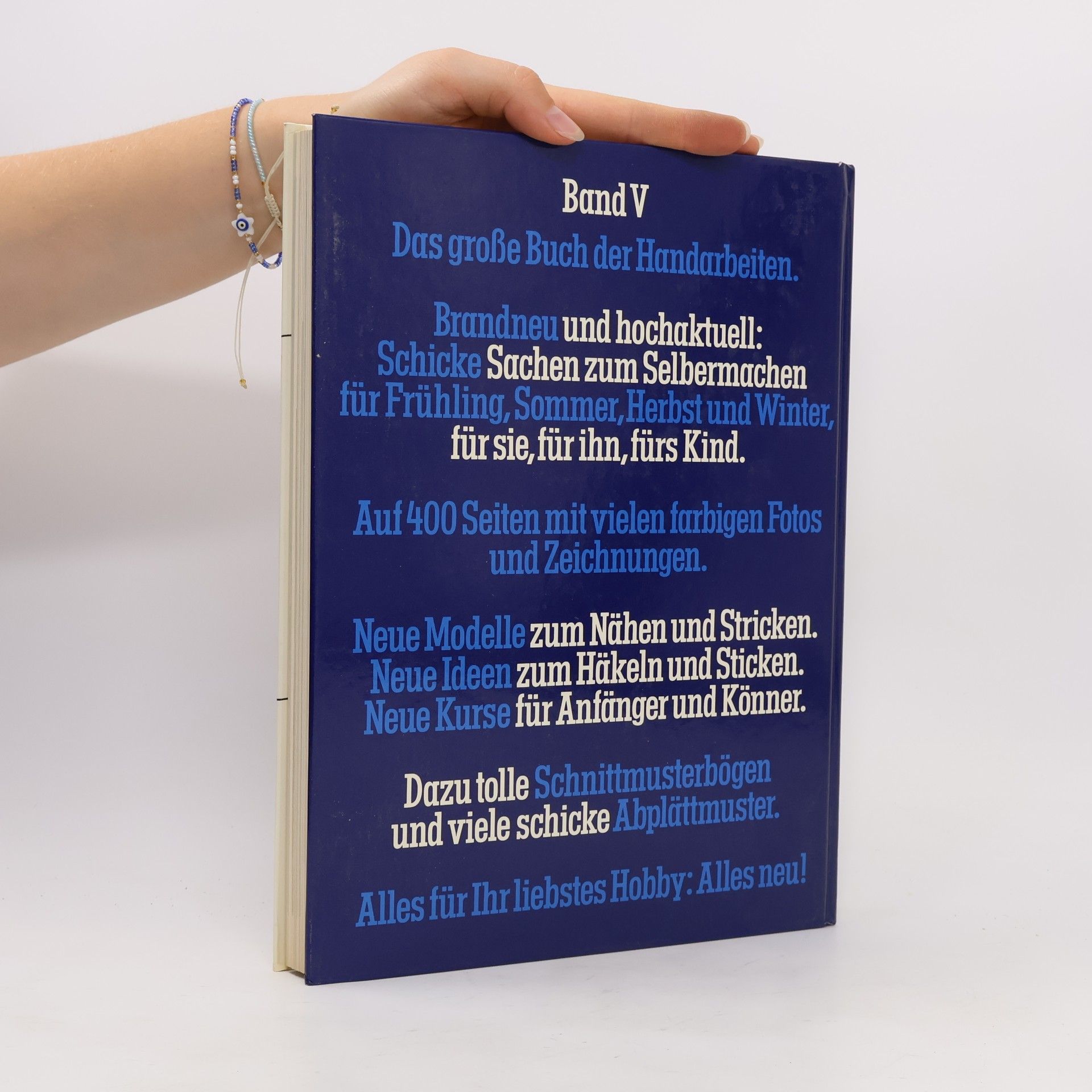 Autorenkollektiv Das Grosse buch der Handarbeiten V