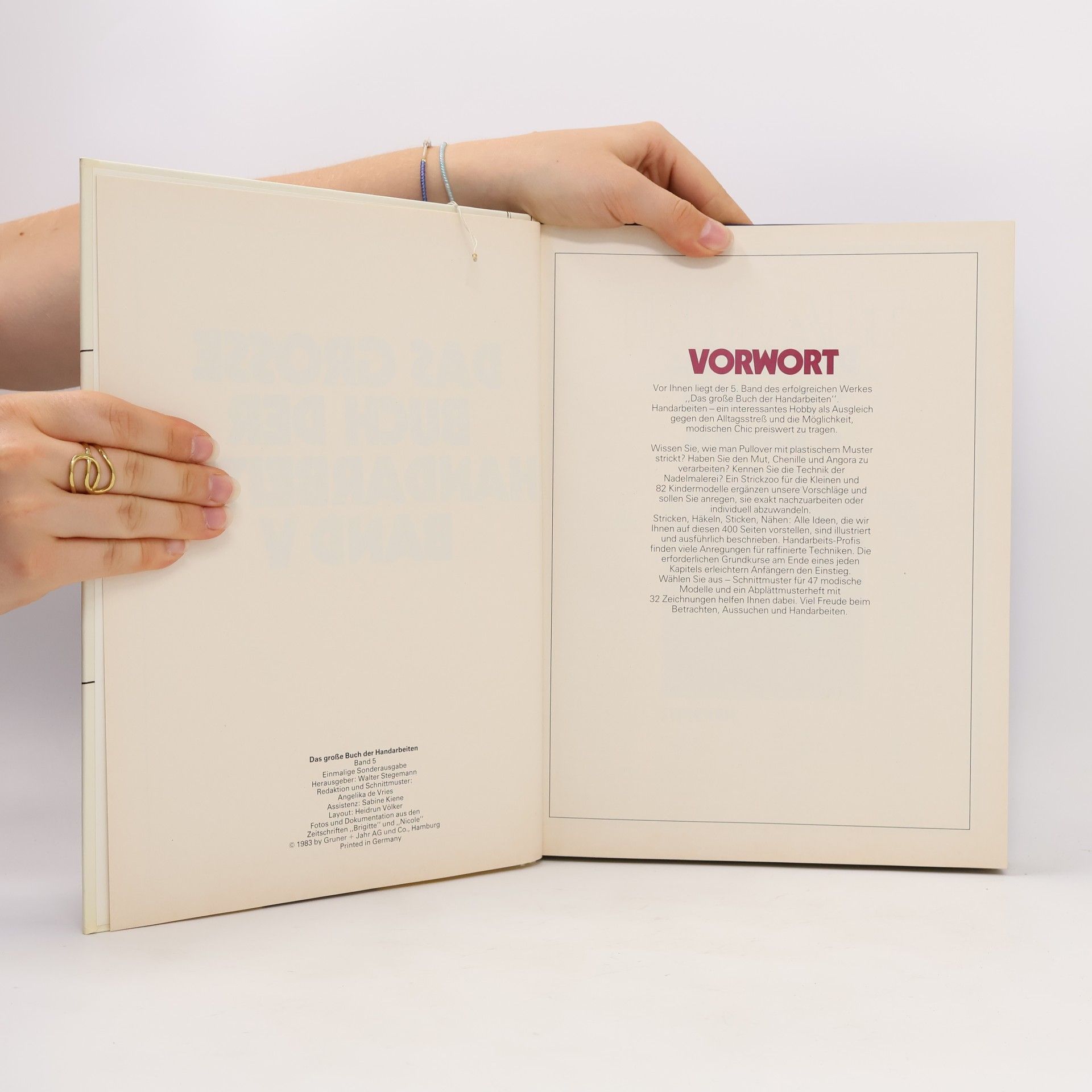 Autorenkollektiv Das Grosse buch der Handarbeiten V