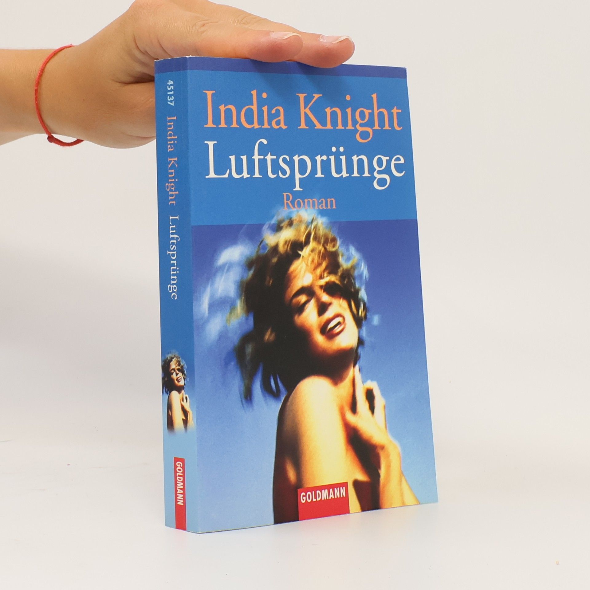 India Knight Luftsprünge