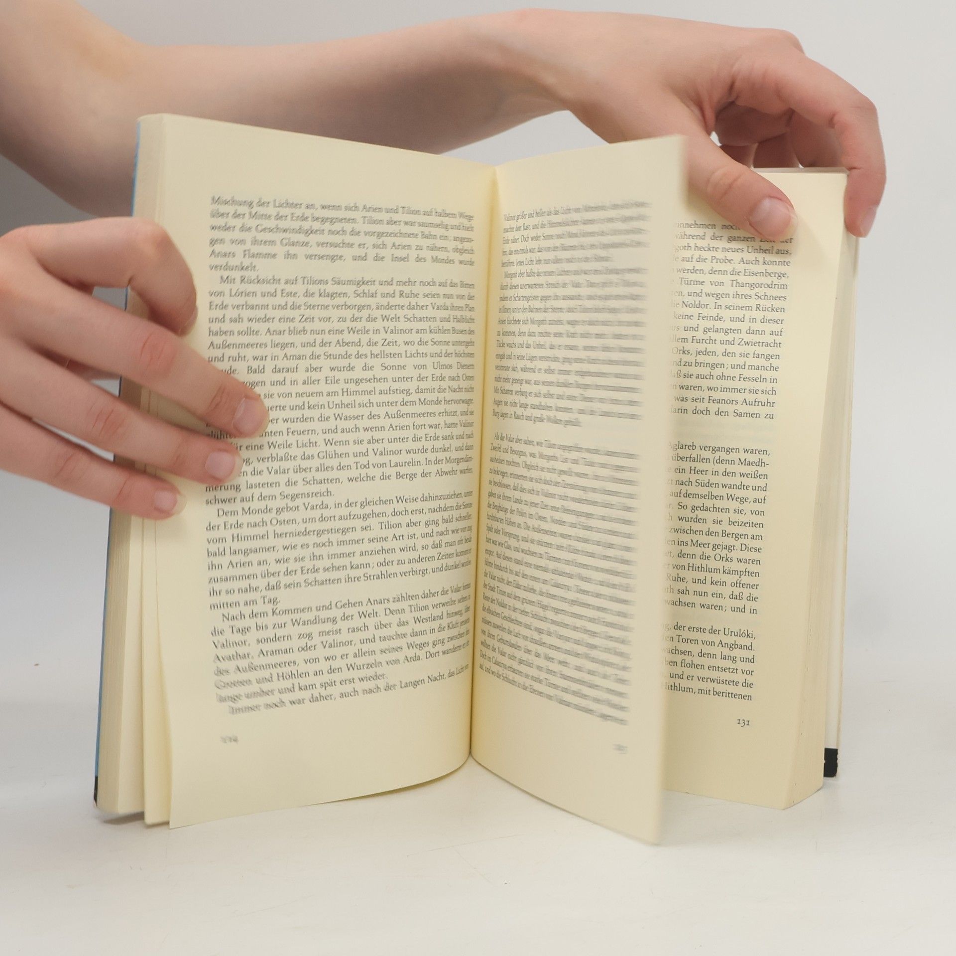 J. R. R. Tolkien Das Silmarillion