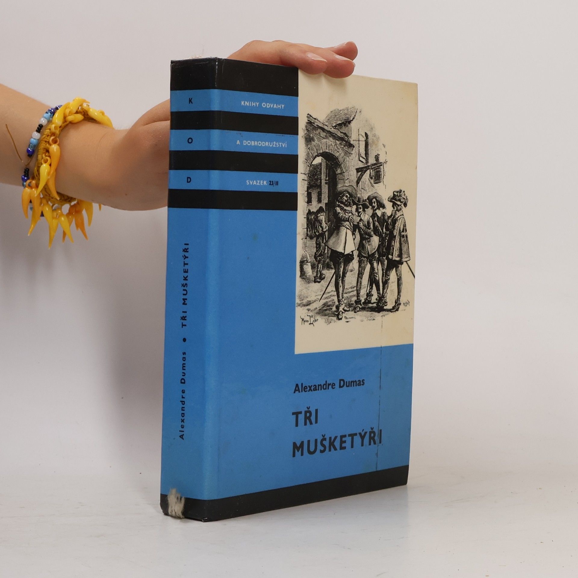 Alexandre Dumas starší Tři mušketýři I.