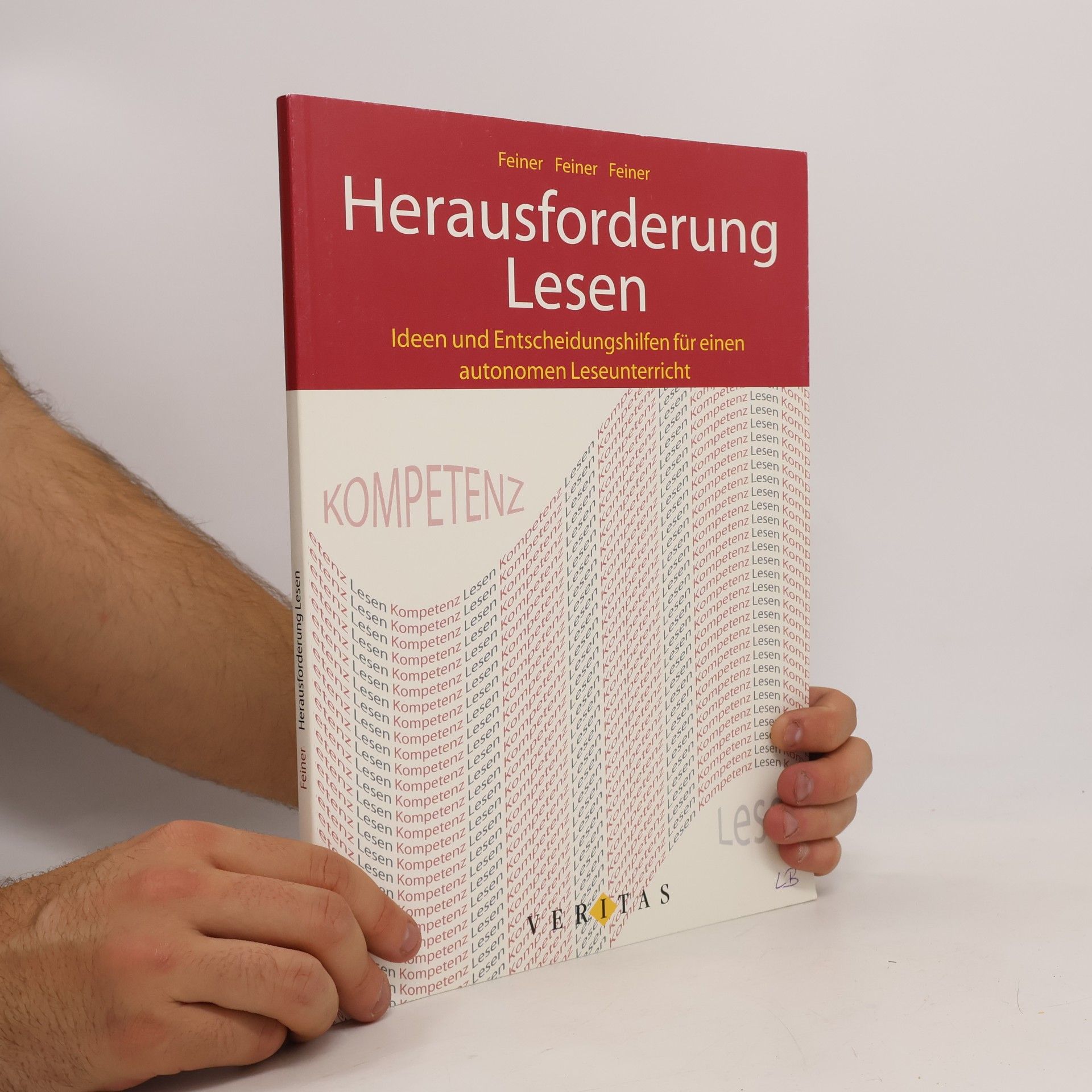 Katrin Feiner Herausforderung Lesen