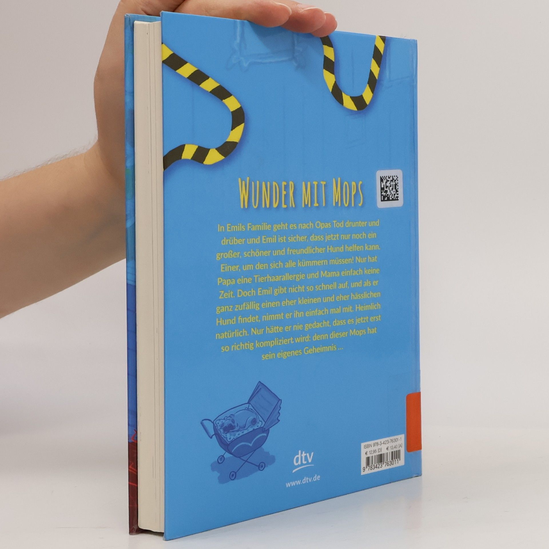 Constanze Klaue dtv junior - 5: Ausgerechnet Mops!