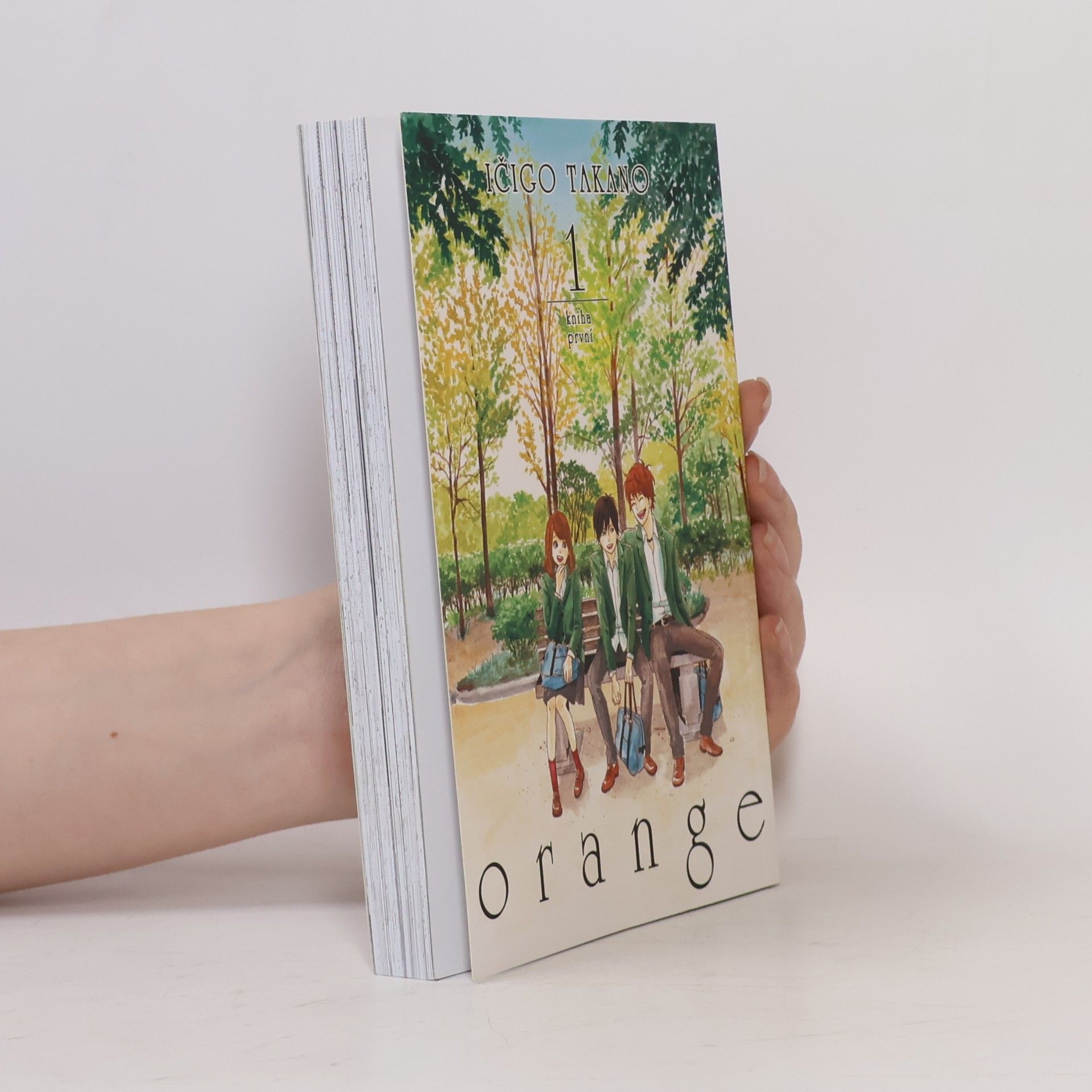 Ichigo Takano Orange 1