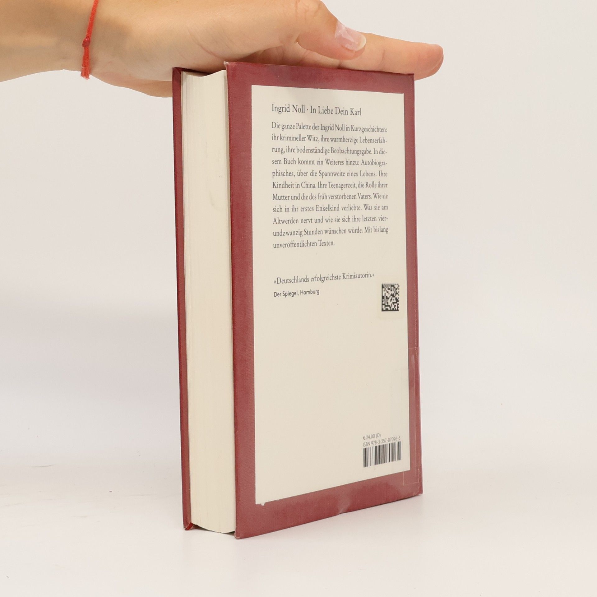 Ingrid Noll In Liebe Dein Karl