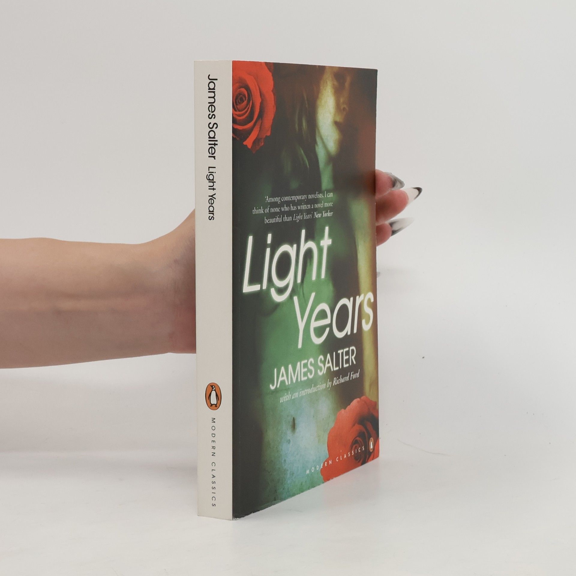 James Salter Light Years. Lichtjahre, engl. Ausg.