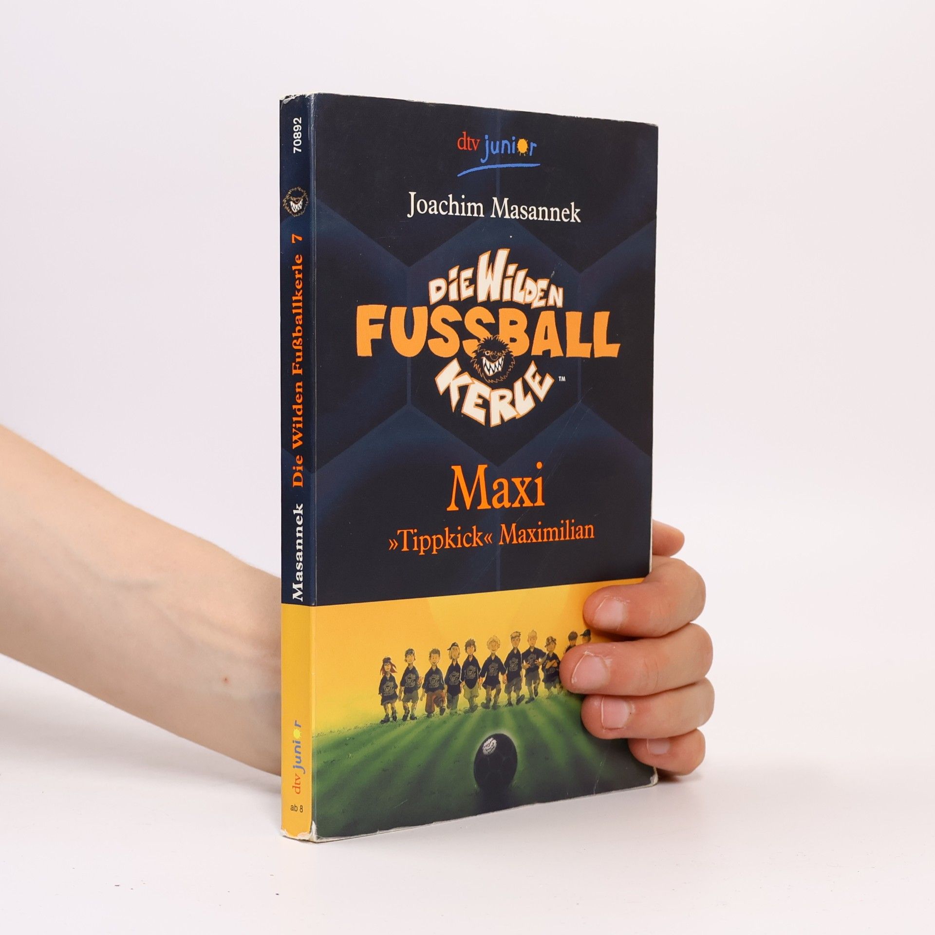 Die Wilden Fussballkerle 07. Maxi Tippkick Maximilian