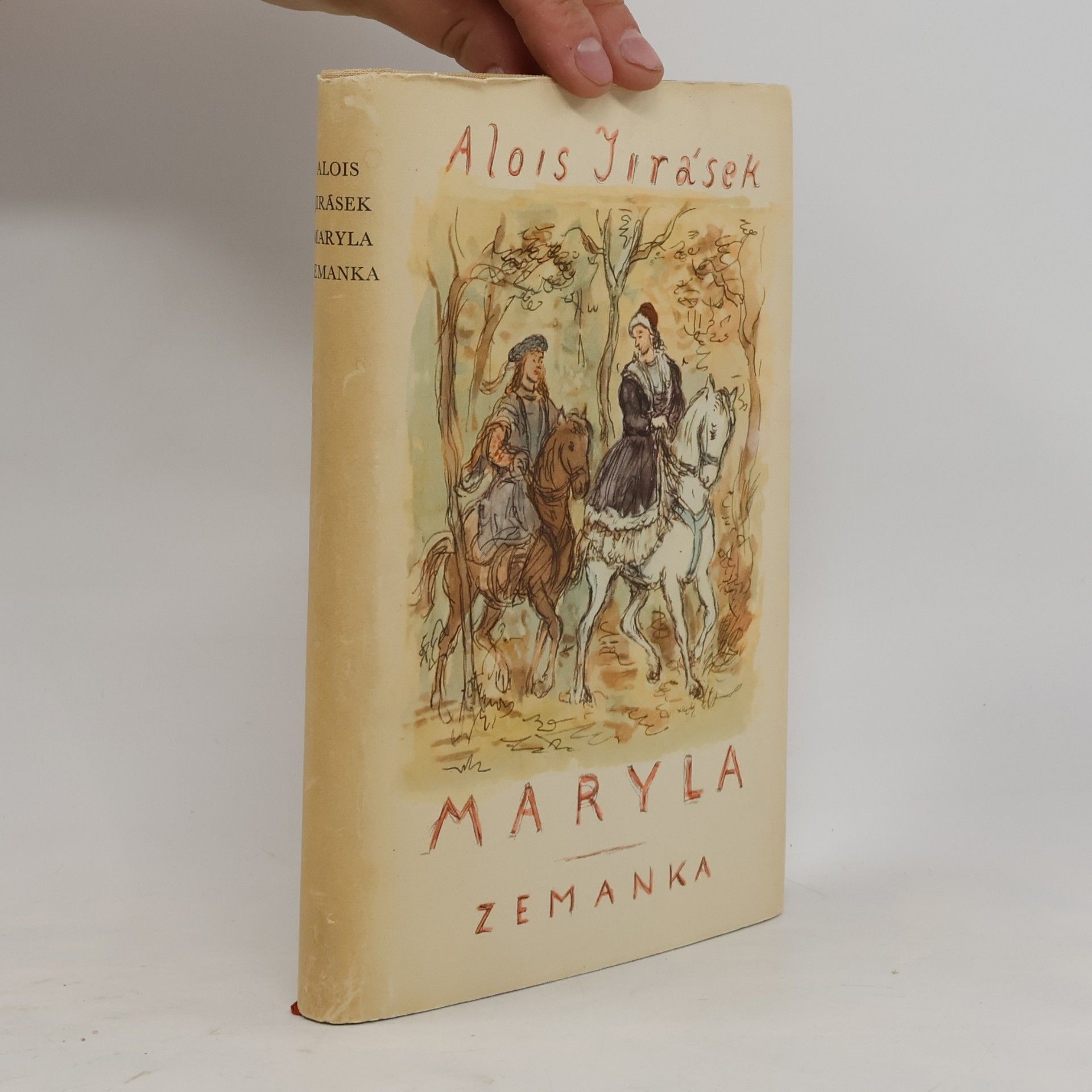 Alois Jirásek Maryla. Zemanka