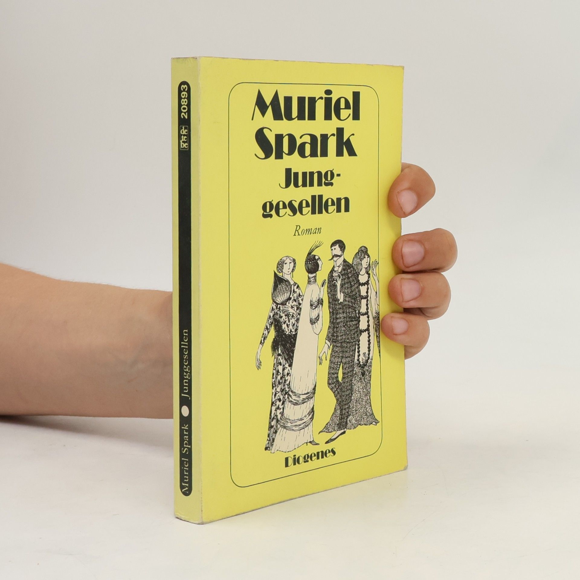 Muriel Spark Junggesellen